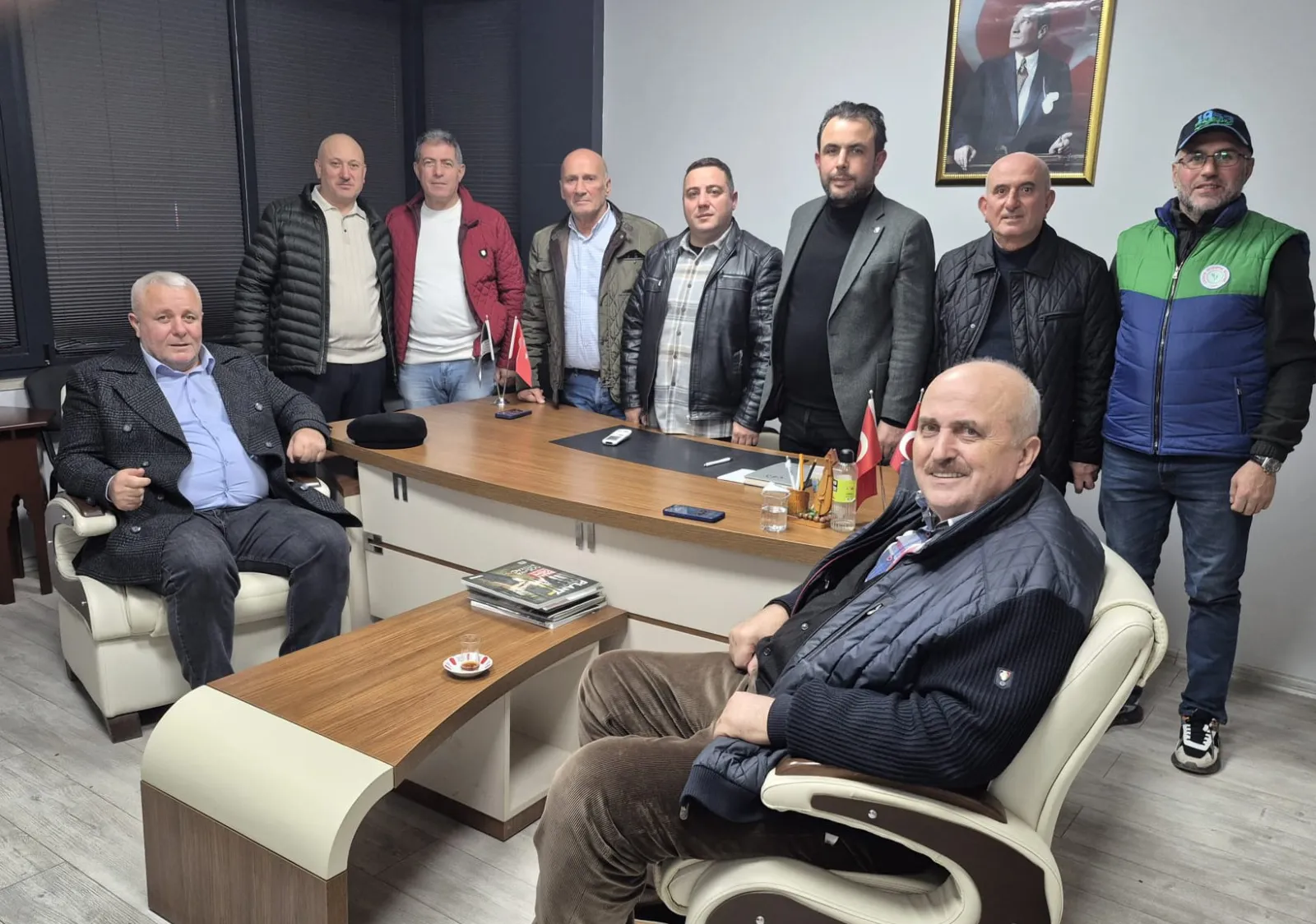 Karadeniz’in Üç Köklü Derneği Bir Araya Geldi