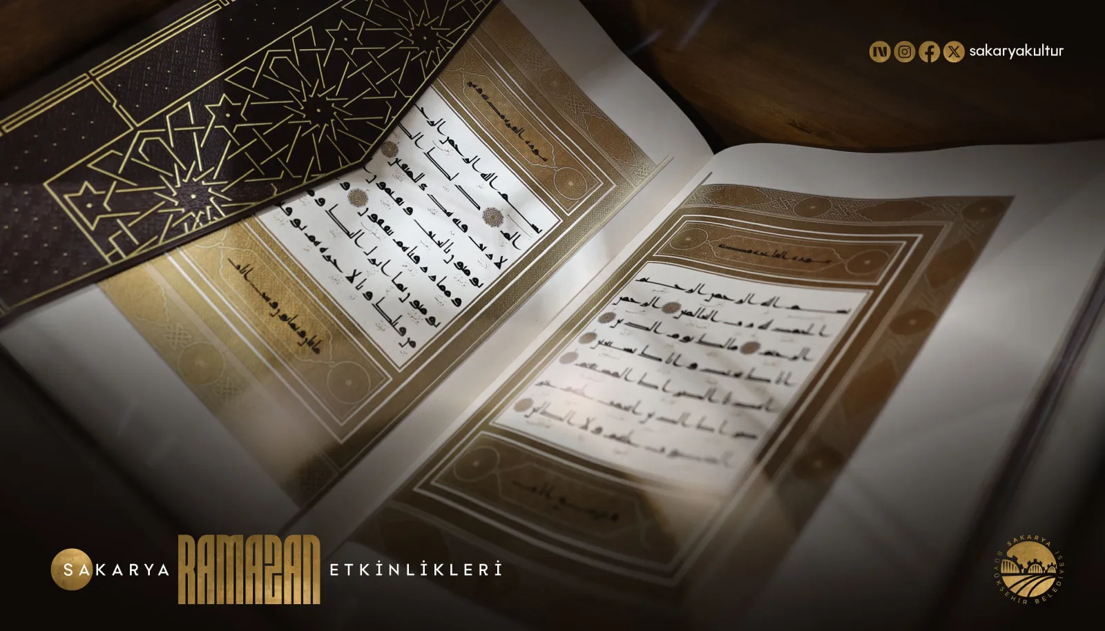 Büyükşehir’in Ramazan kültür sanat takvimi belli oldu