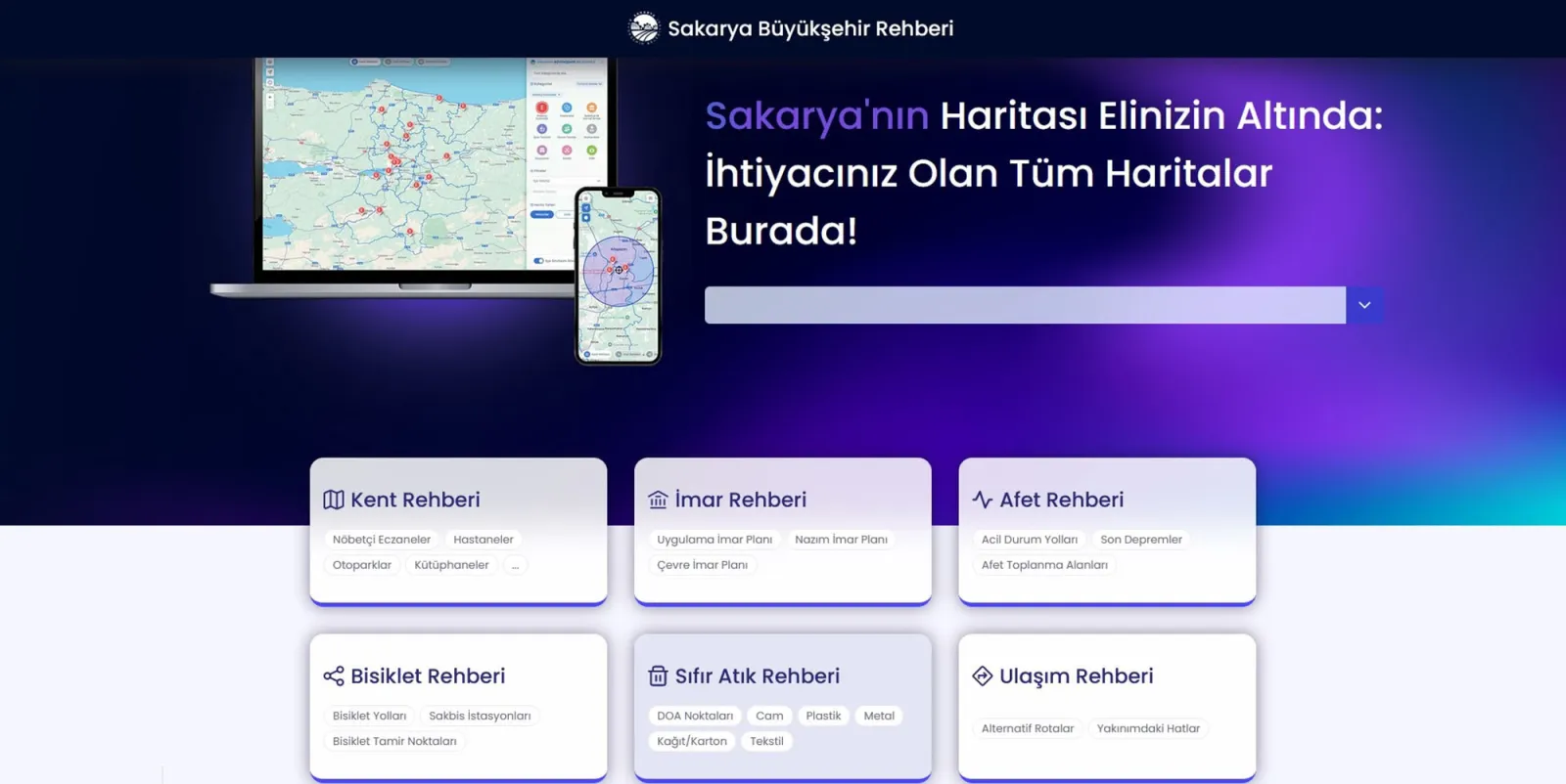 Büyükşehir’den yeni dijital hizmet: SıfırAtık Rehberi kullanıma açıldı
