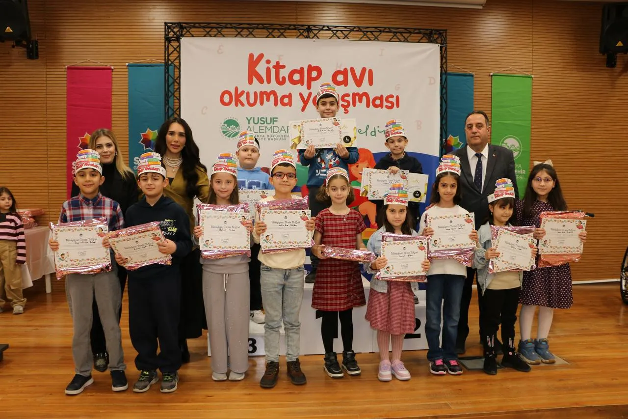 ‘Kitap Avı’ yarışmasında ödüller sahiplerini buldu