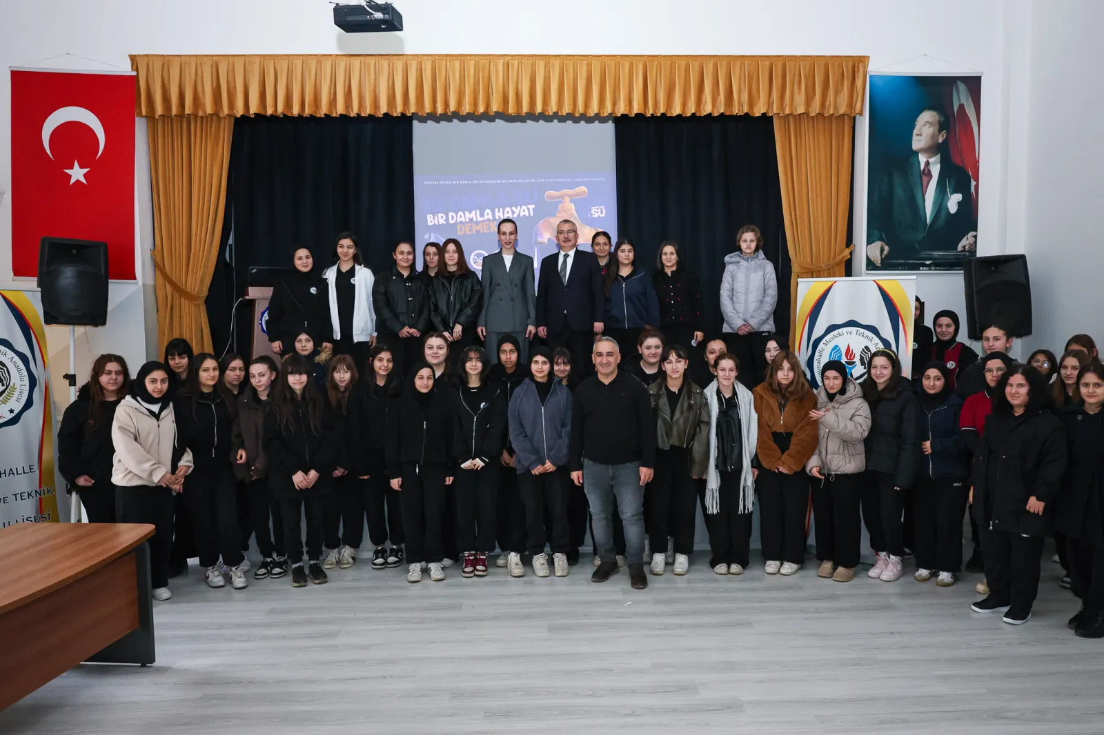 SASKİ, suyun yaşam döngüsünü okul sıralarında anlattı