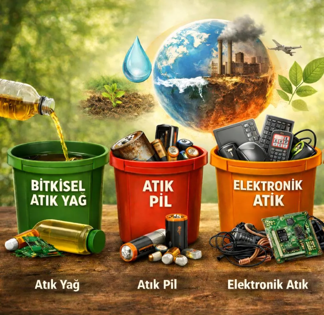 Büyükşehir, vatandaşların desteğiylebinlerce kilo atığı geri dönüştürdü