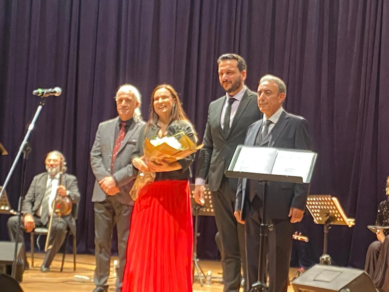 SAÜ’de Muhteşem Konser: Ramazan Arifesinde Unutulmaz Gece