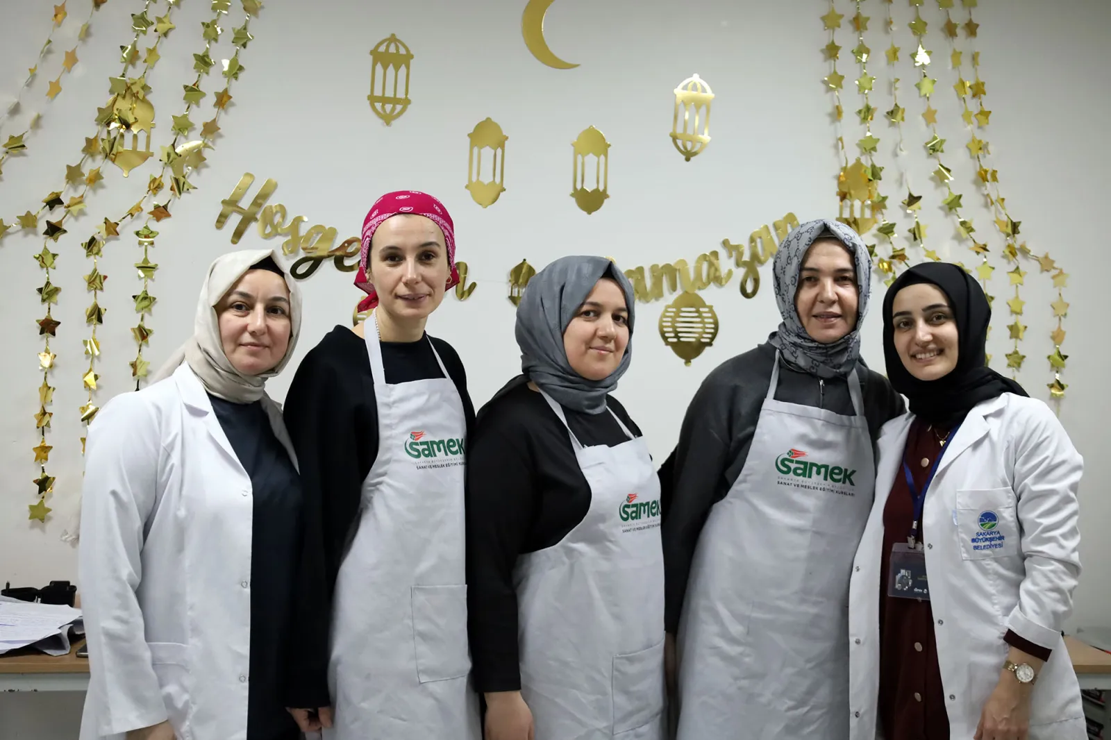 Ramazan’ın geleneksel lezzetleri SAMEK mutfağında hazırlandı