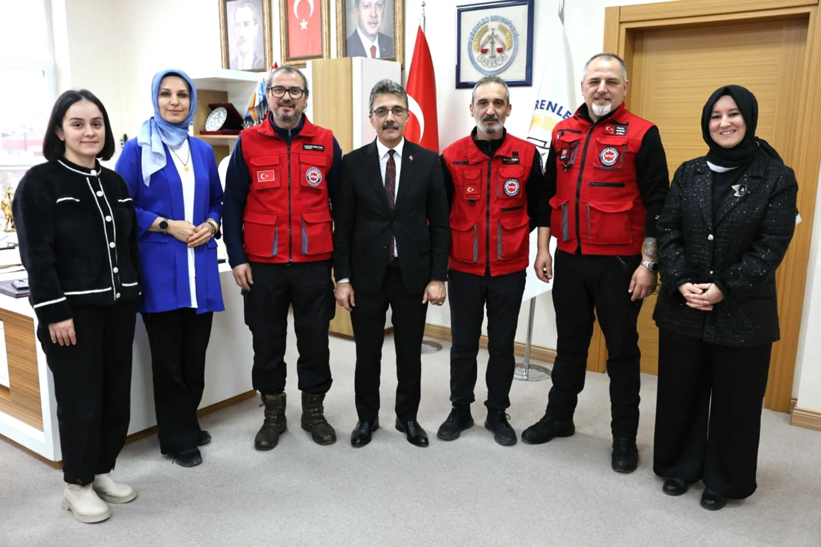ERENLER BELEDİYESİ’NDEN AFETLERE KARŞI GÜÇLÜ İŞ BİRLİĞİ