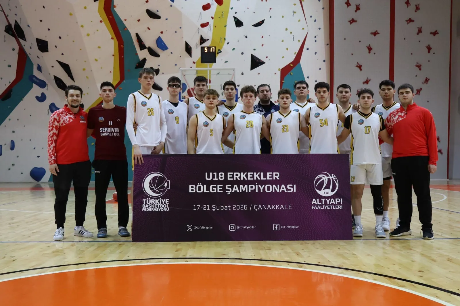 Serdivan Belediyespor U18 Potada Tarih Yazıyor: Hedef Anadolu Şampiyonluğu