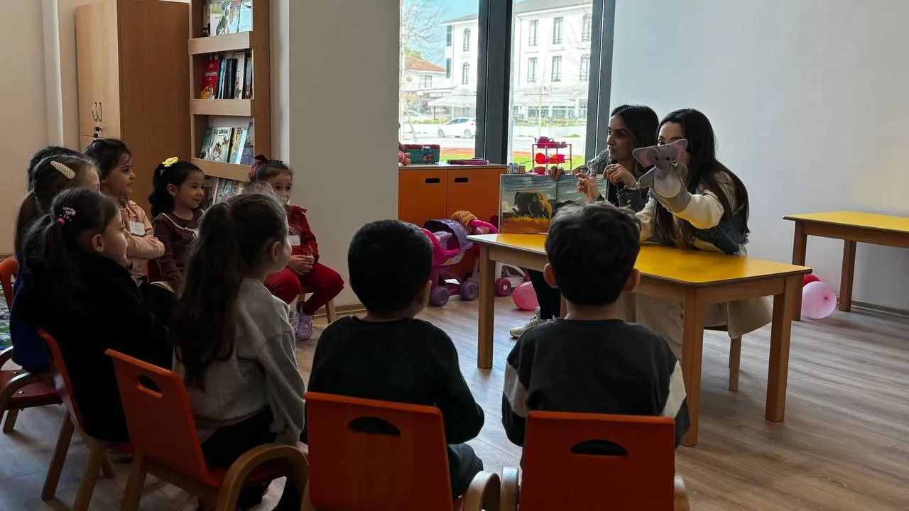 Büyükşehir’in ‘okul öncesi’ modelini çocuklar çok sevdi