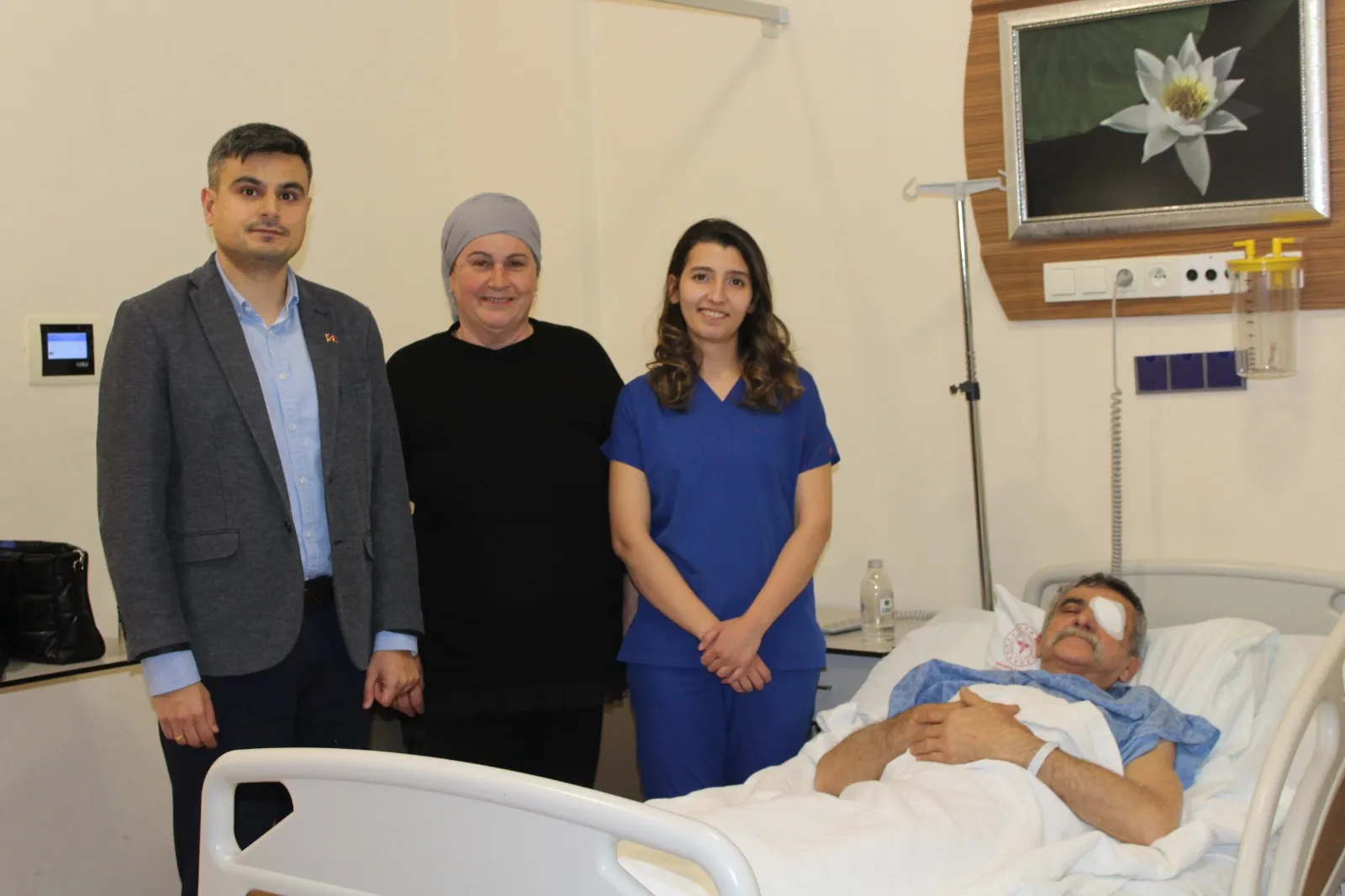 Karasu’da katarakt ameliyatları başladı