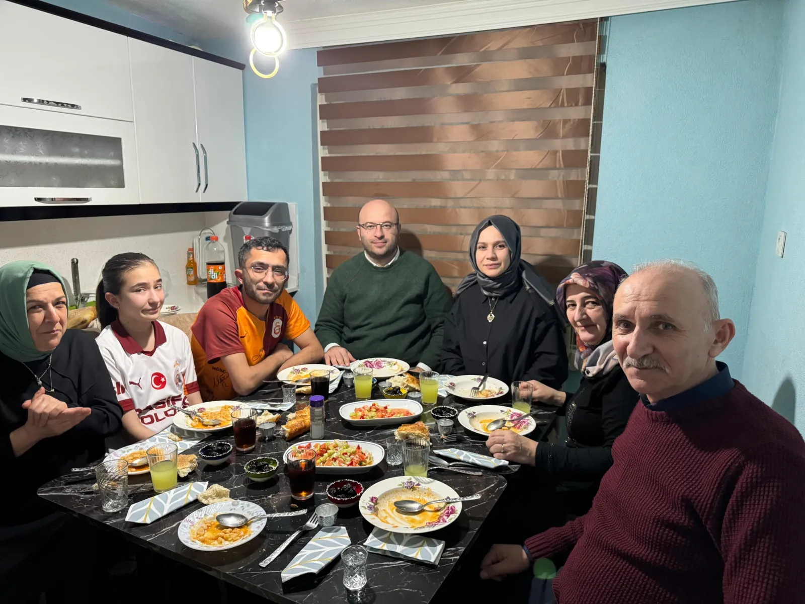 ALKAŞ GÖNÜL SEFERBERLİĞİNE FERİZLİ’DE DEVAM ETTİ: 