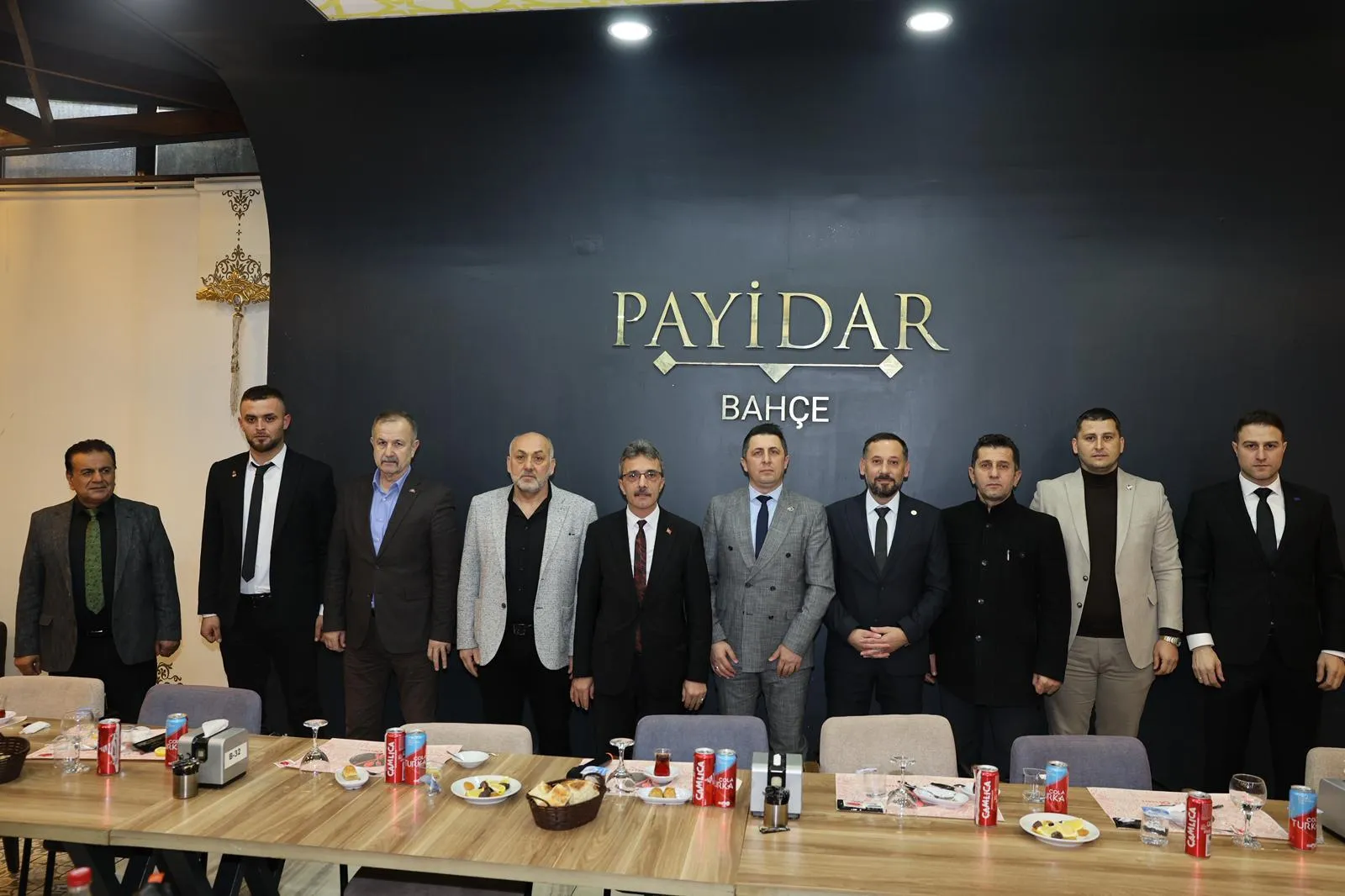 BAŞKAN ŞENOL DİNÇ’TEN BİRLİK VE BERABERLİK ADINA ÖNEMLİ DAVET