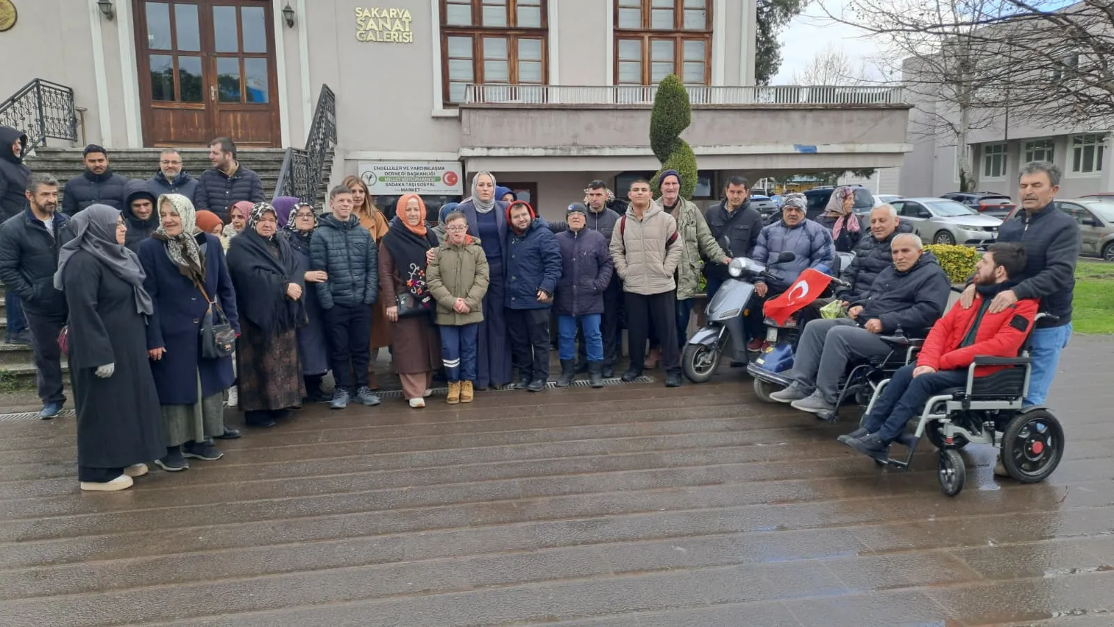 SAKARYA’DA 15 YILLIK GÖNÜLLÜLÜK HİKÂYESİ SONA ERDİ