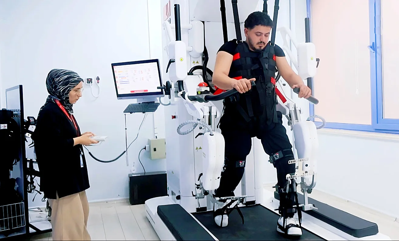 SEAH’ta Robotik Rehabilitasyon Sistemi hizmete girdi