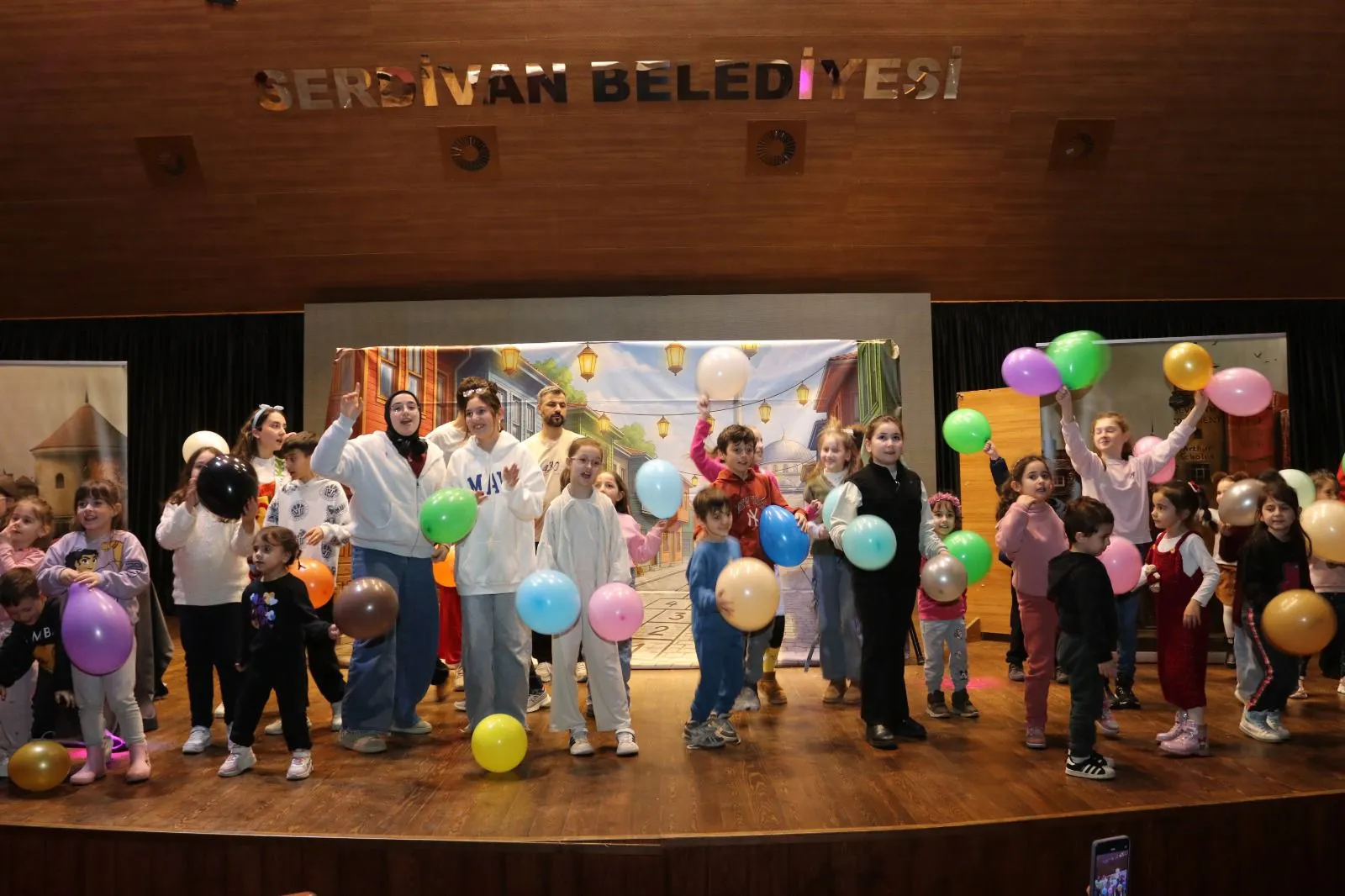 Serdivan’da Ramazan Ruhu Çocuk Şenliğiyle Renklendi