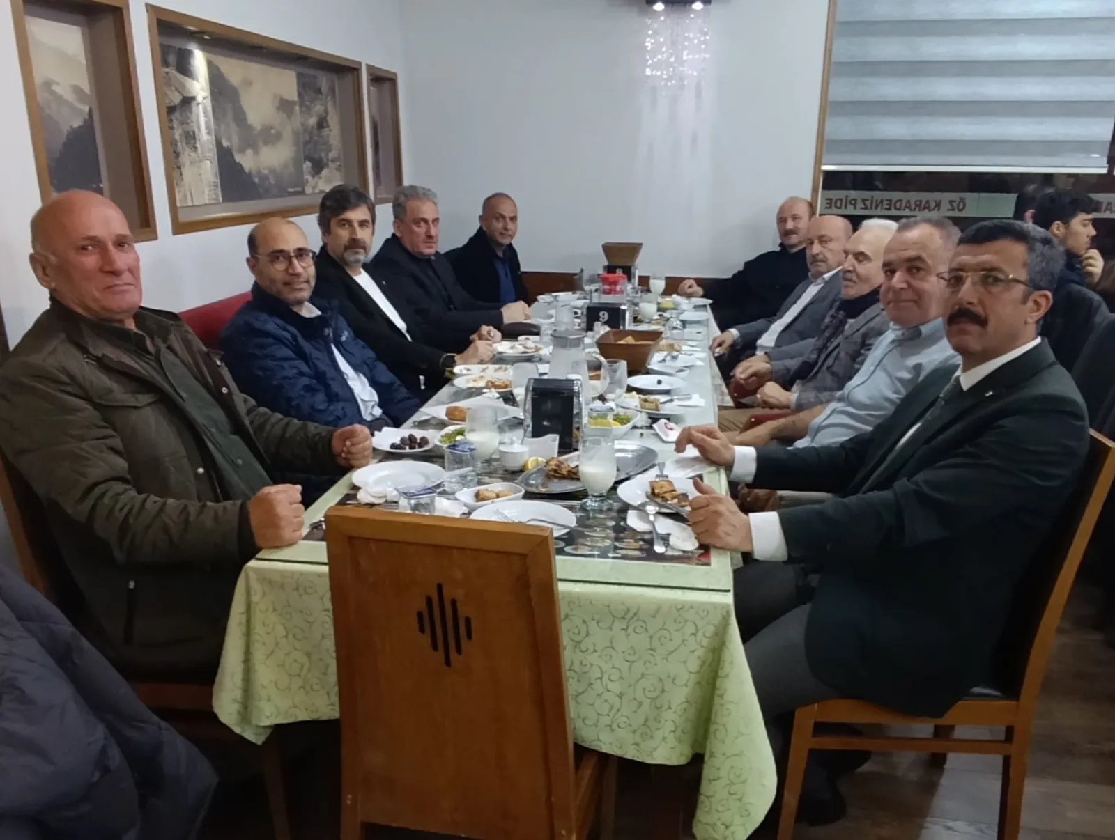 İftar da protokol buluşması