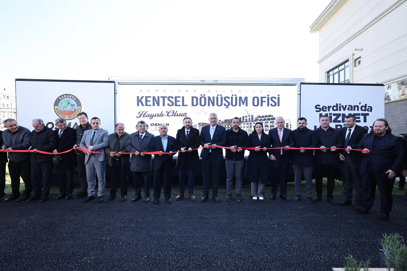 Serdivan’da Kentsel Dönüşüm Bilgilendirme Ofisi Açıldı