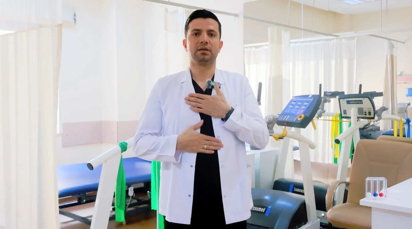 Uzmanından nefes darlığını azaltan egzersiz tavsiyeleri