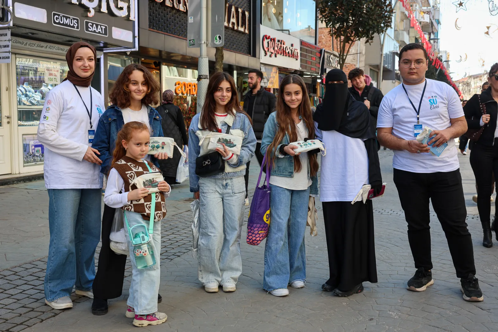 Su Elçileri farkındalık oluşturmak için sahaya indi