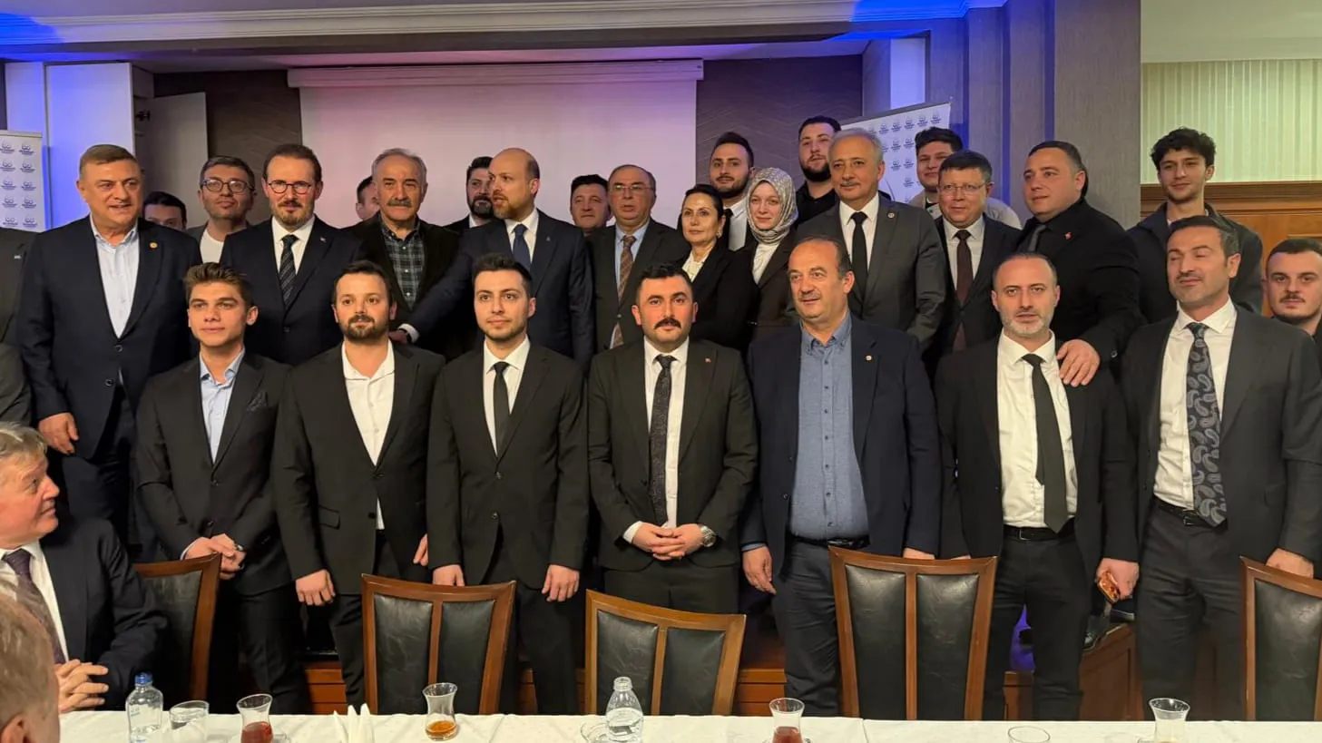 Sakarya Rize’liler Derneği’nden Bilal Erdoğan ile anlamlı buluşma
