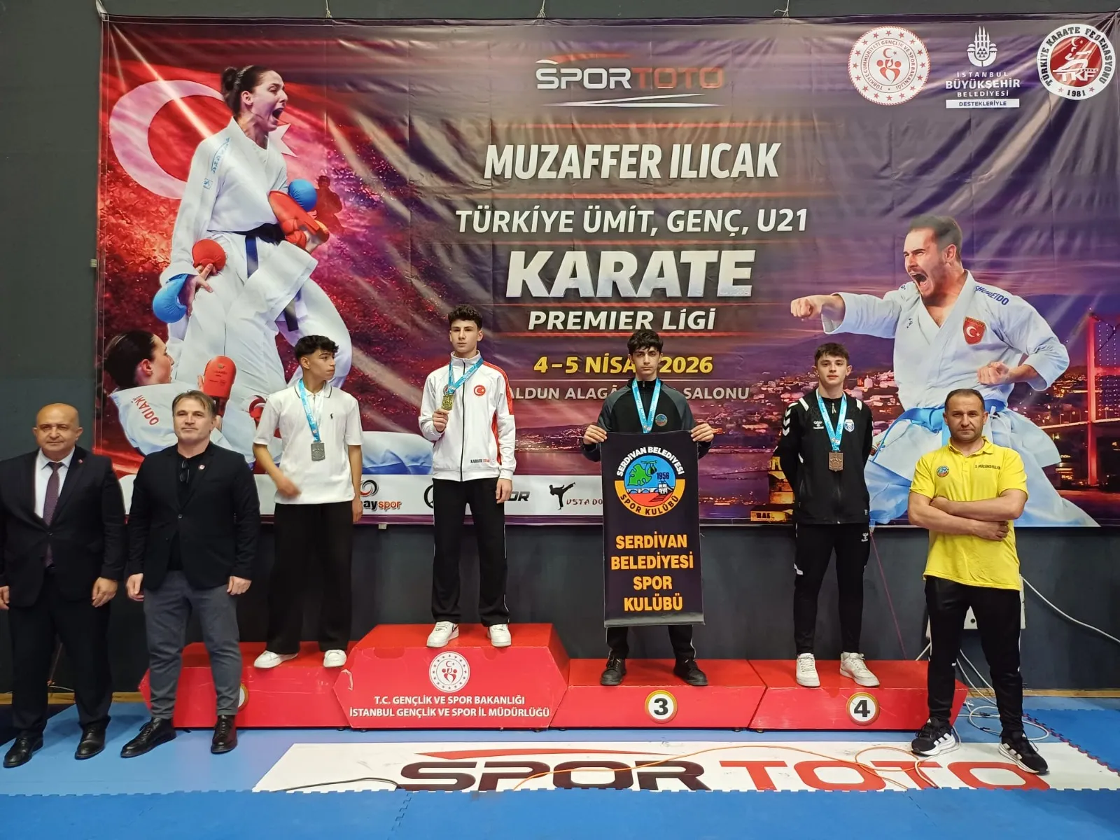 Serdivanlı Sporcu Türkiye Üçüncüsü Oldu