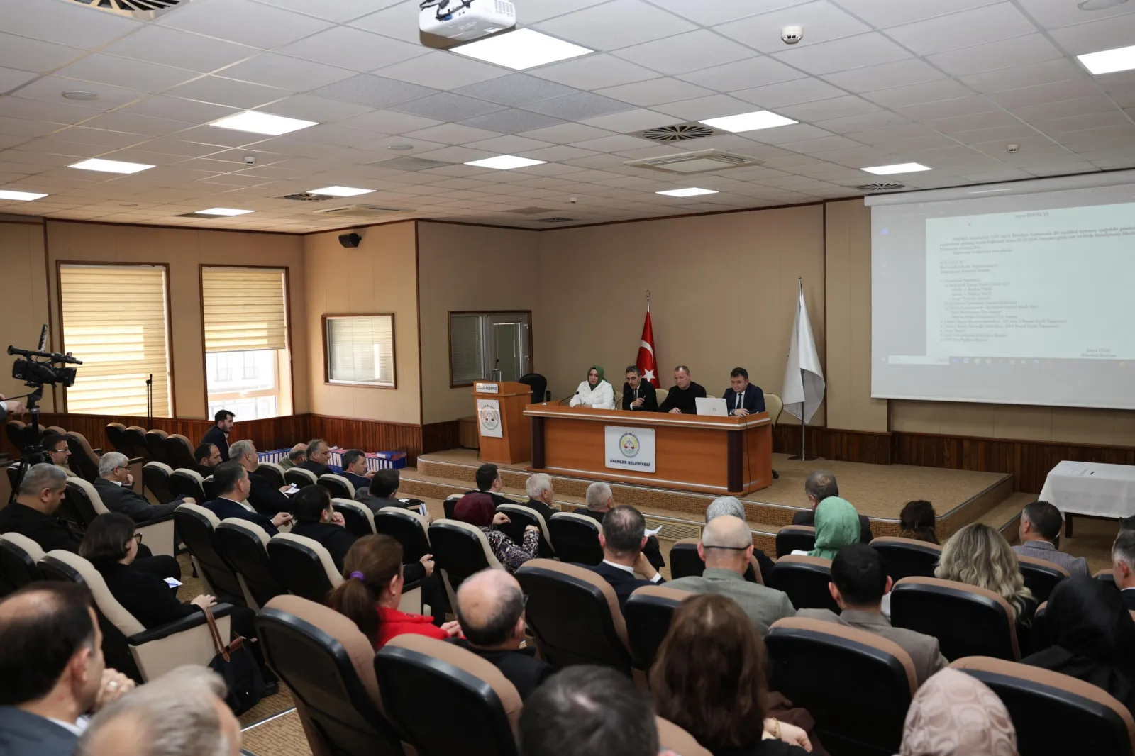 ERENLER’DE NİSAN AYI MECLİSİ GERÇEKLEŞTİ