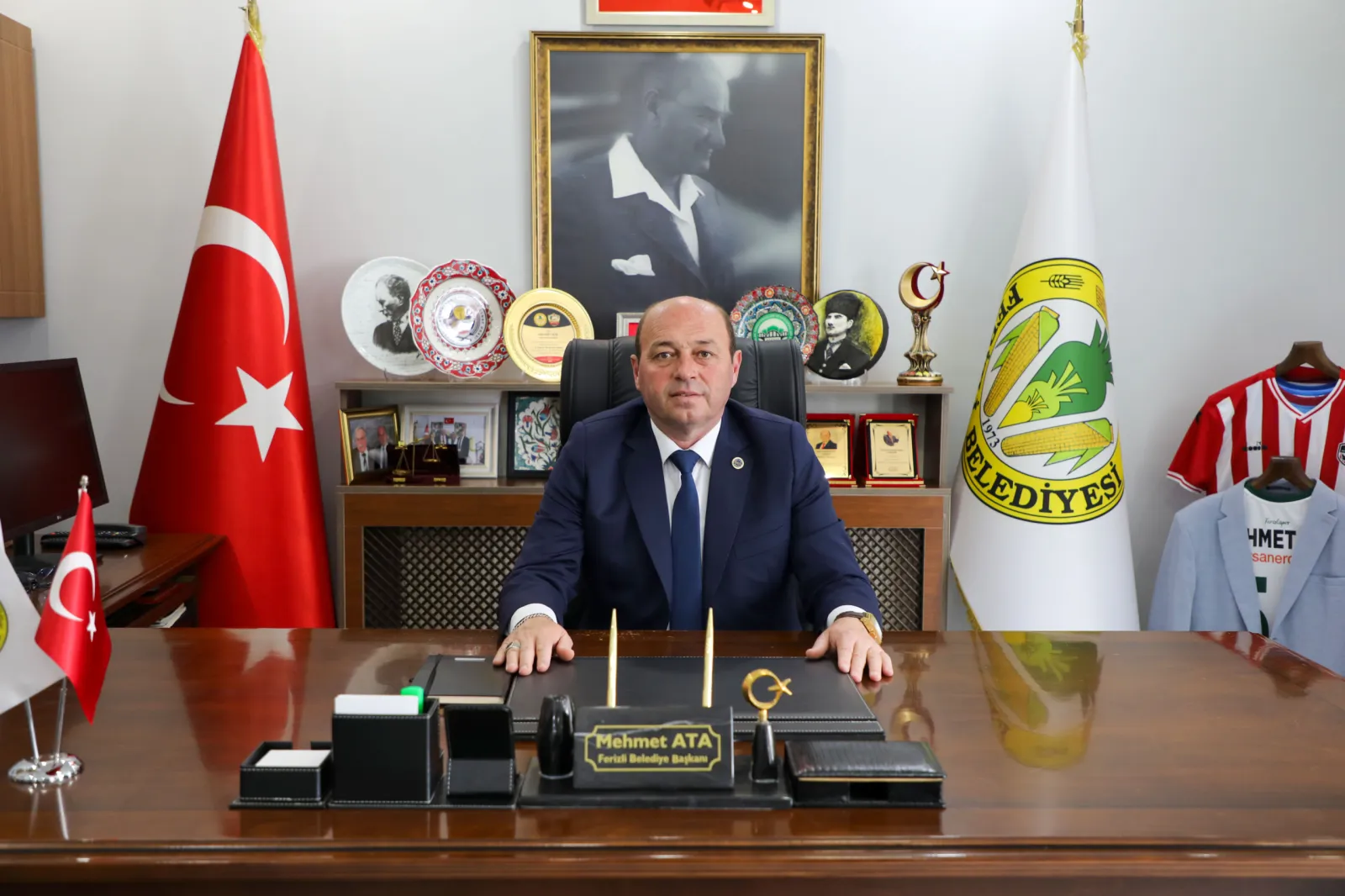 BAŞKAN ATA’DAN 23 NİSAN MESAJI