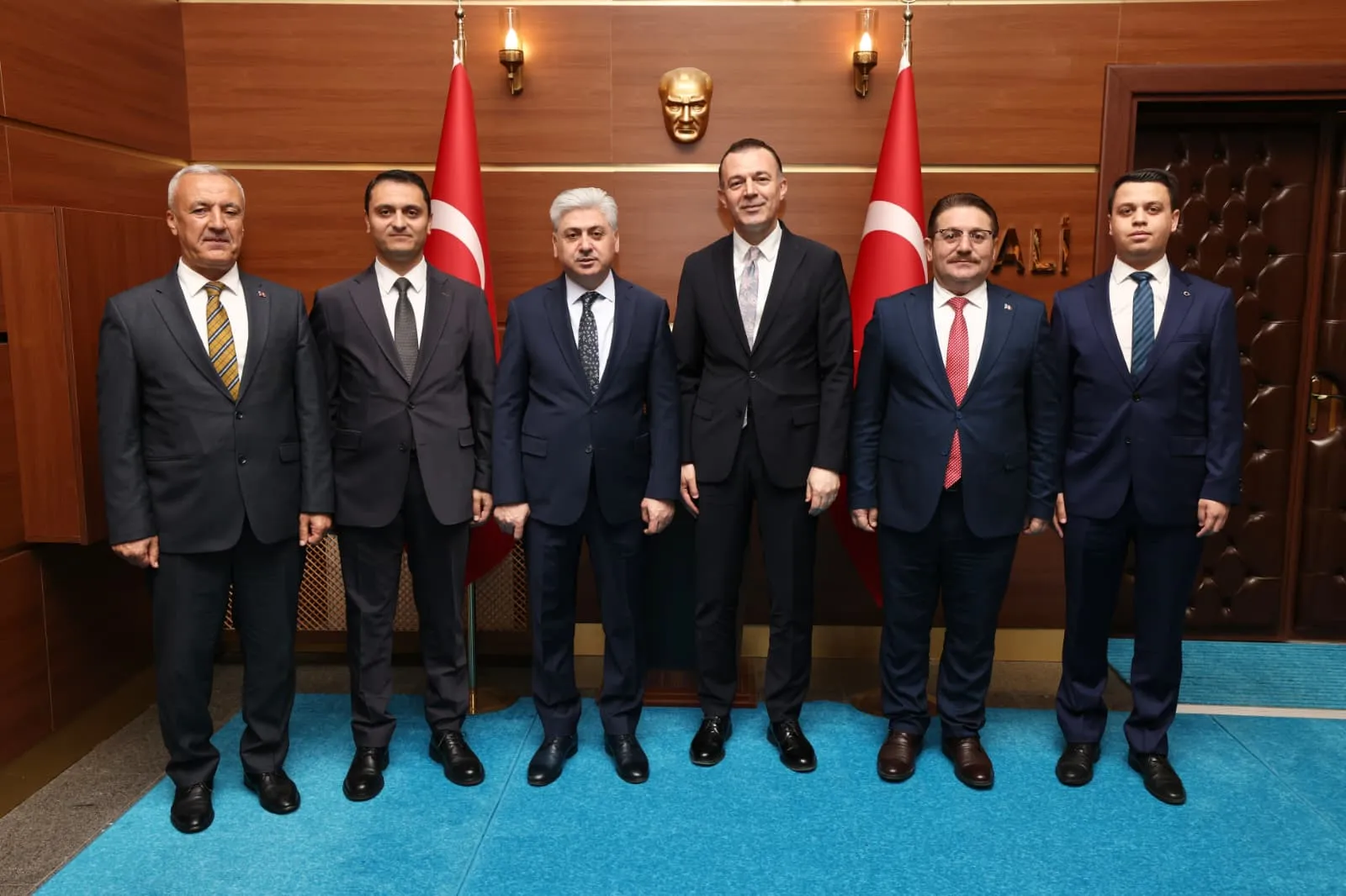 Türkiye Uzay Ajansı Başkanı Yusuf Kıraç Sakarya’da