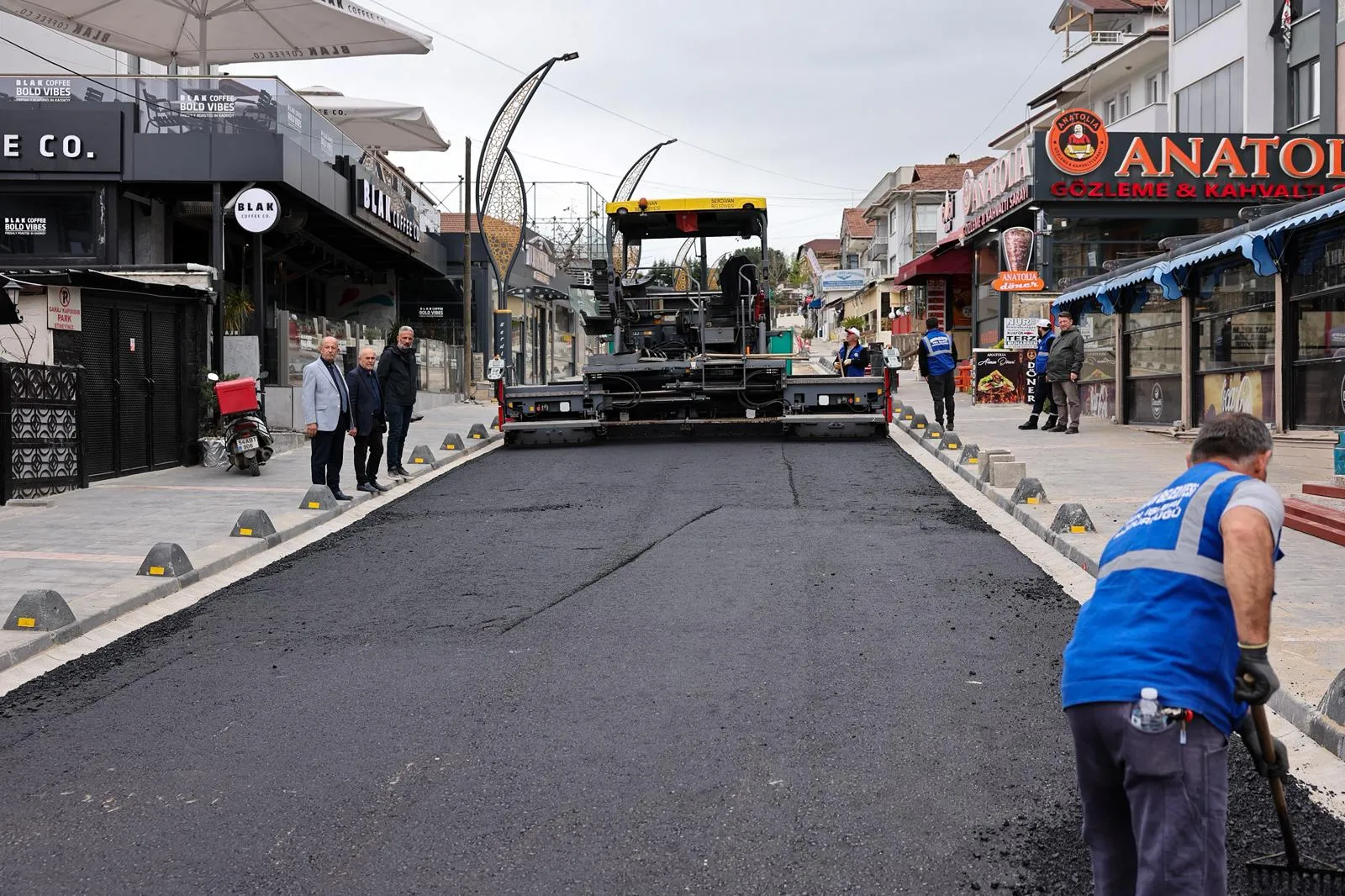 Serdivan’da Modern Dönüşüm: Karabaş Sokak Yenilendi