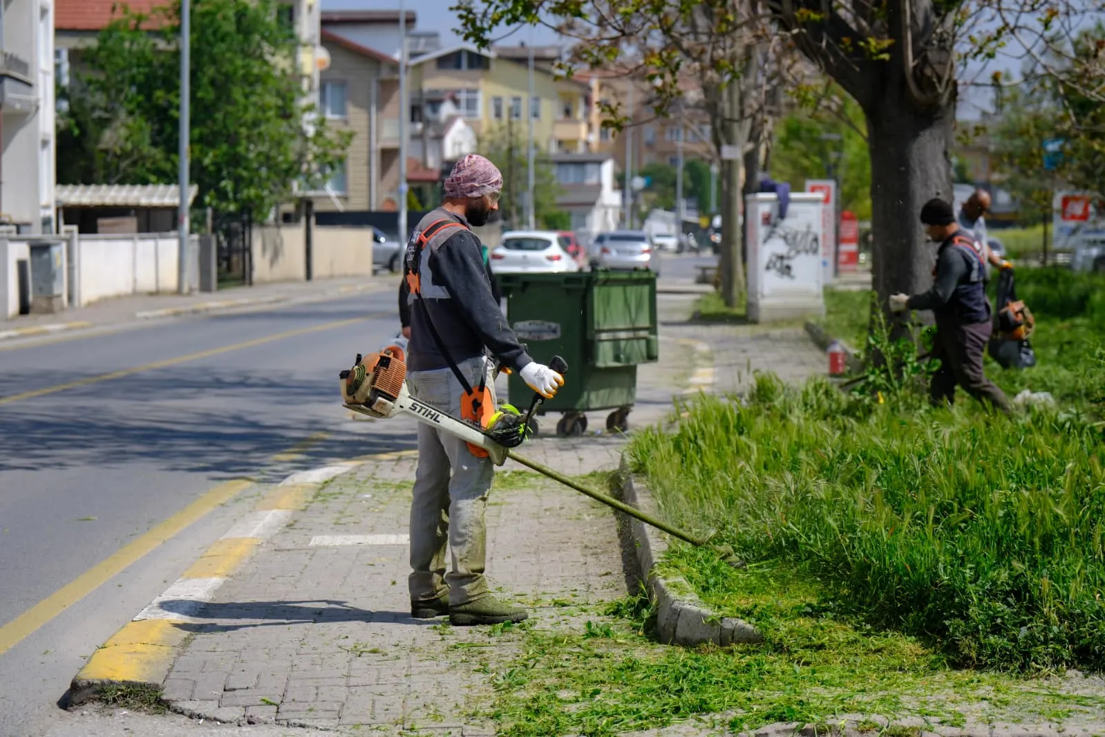 Serdivan’da Bahar Temizliği Sahada