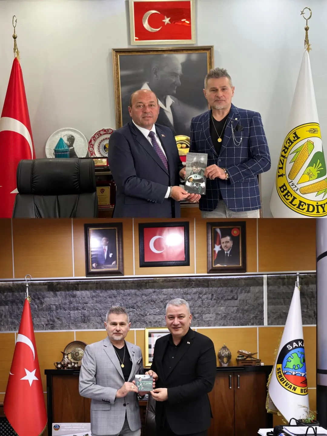 Akif YENER’den ATA ve ÇELİK’e ziyaret
