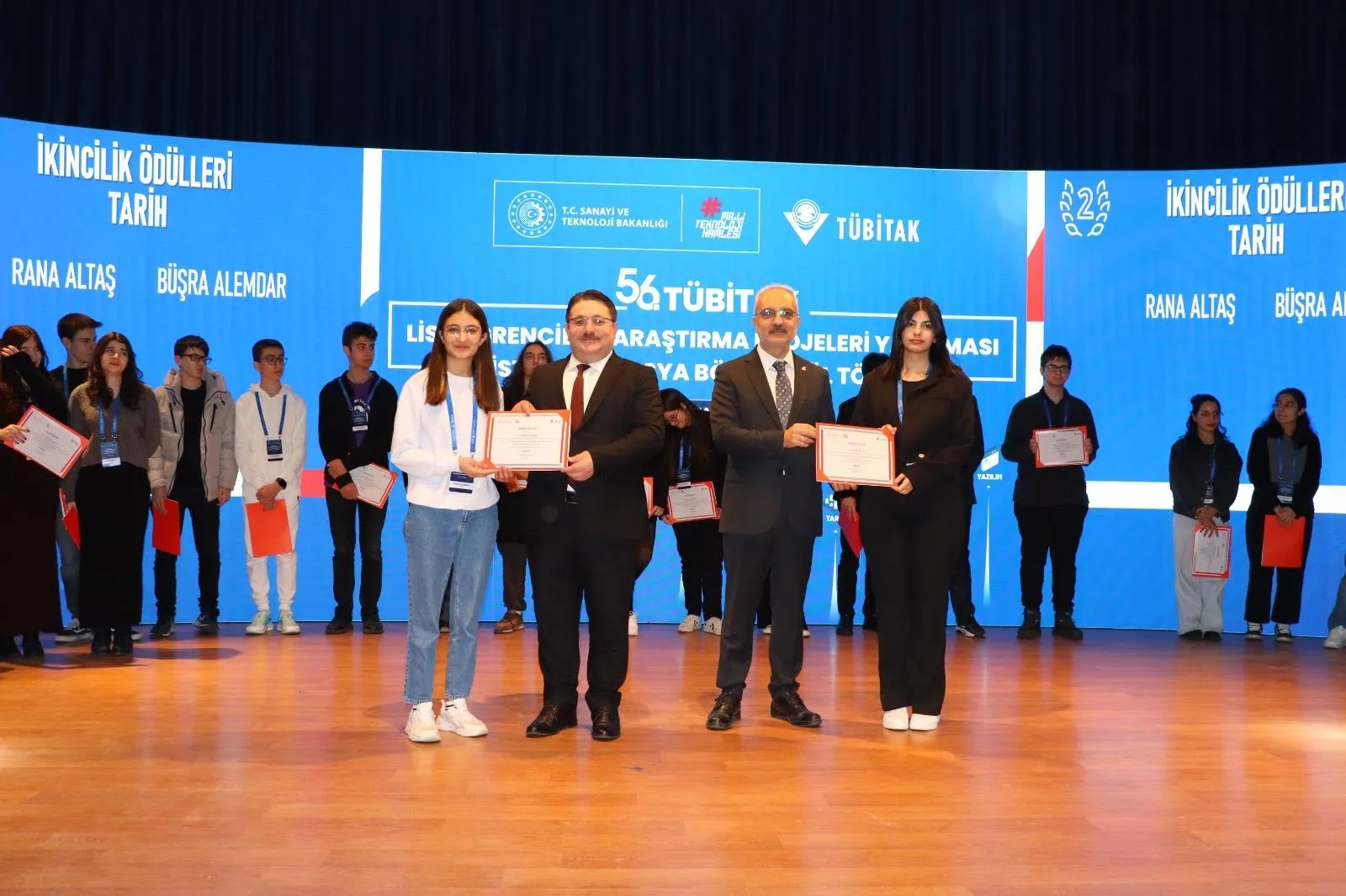Sakarya’dan TÜBİTAK Türkiye Finallerinde Gururlandıran Başarı