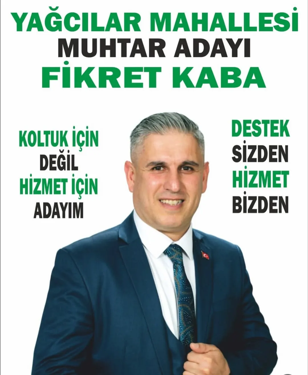“Yağcılar Mahallesi’nde Değişim Rüzgarı: Fikret Kaba Sahada Güçlü Destekle İlerliyor”