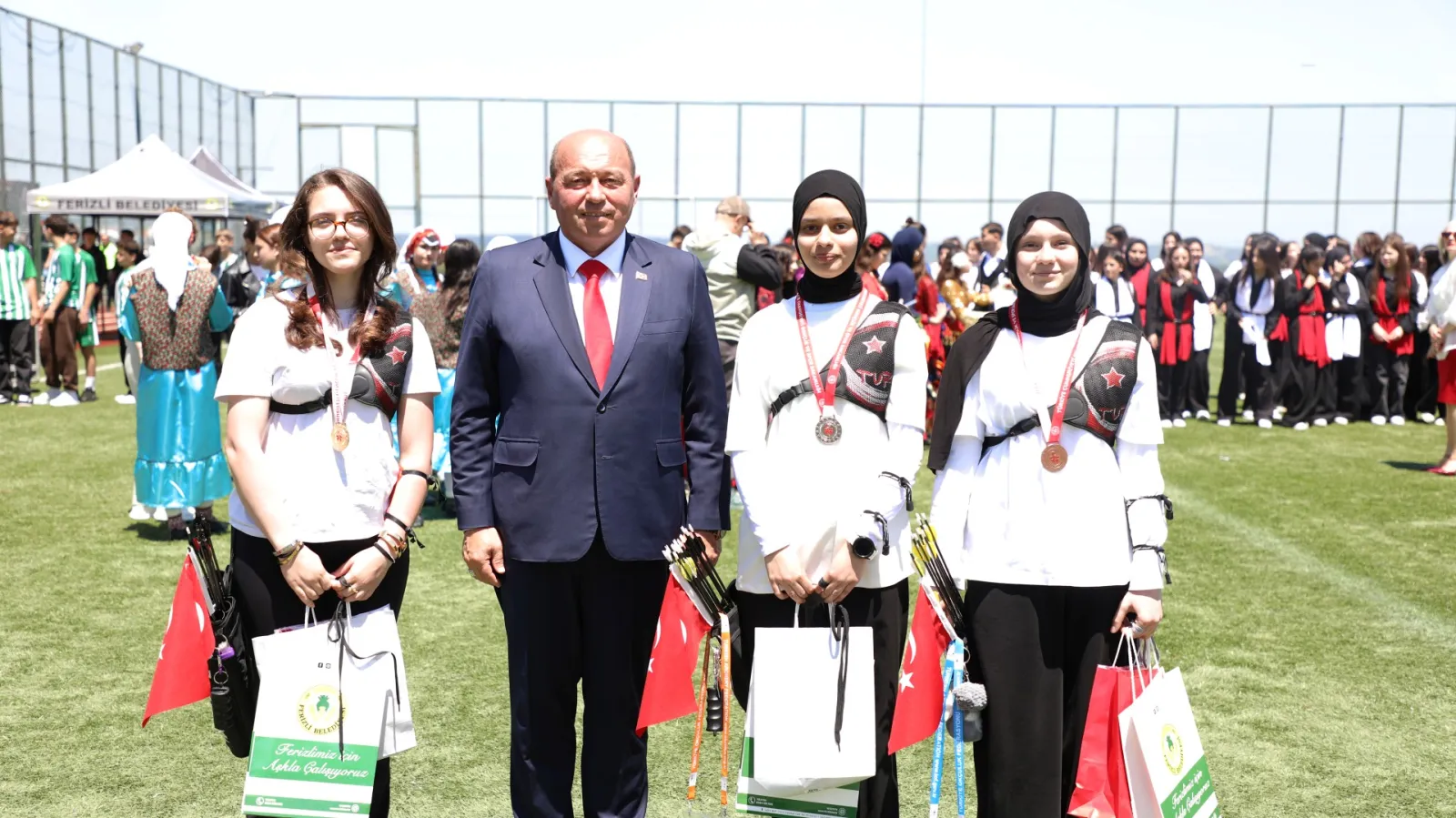 Ferizli’de 19 Mayıs Coşkusu