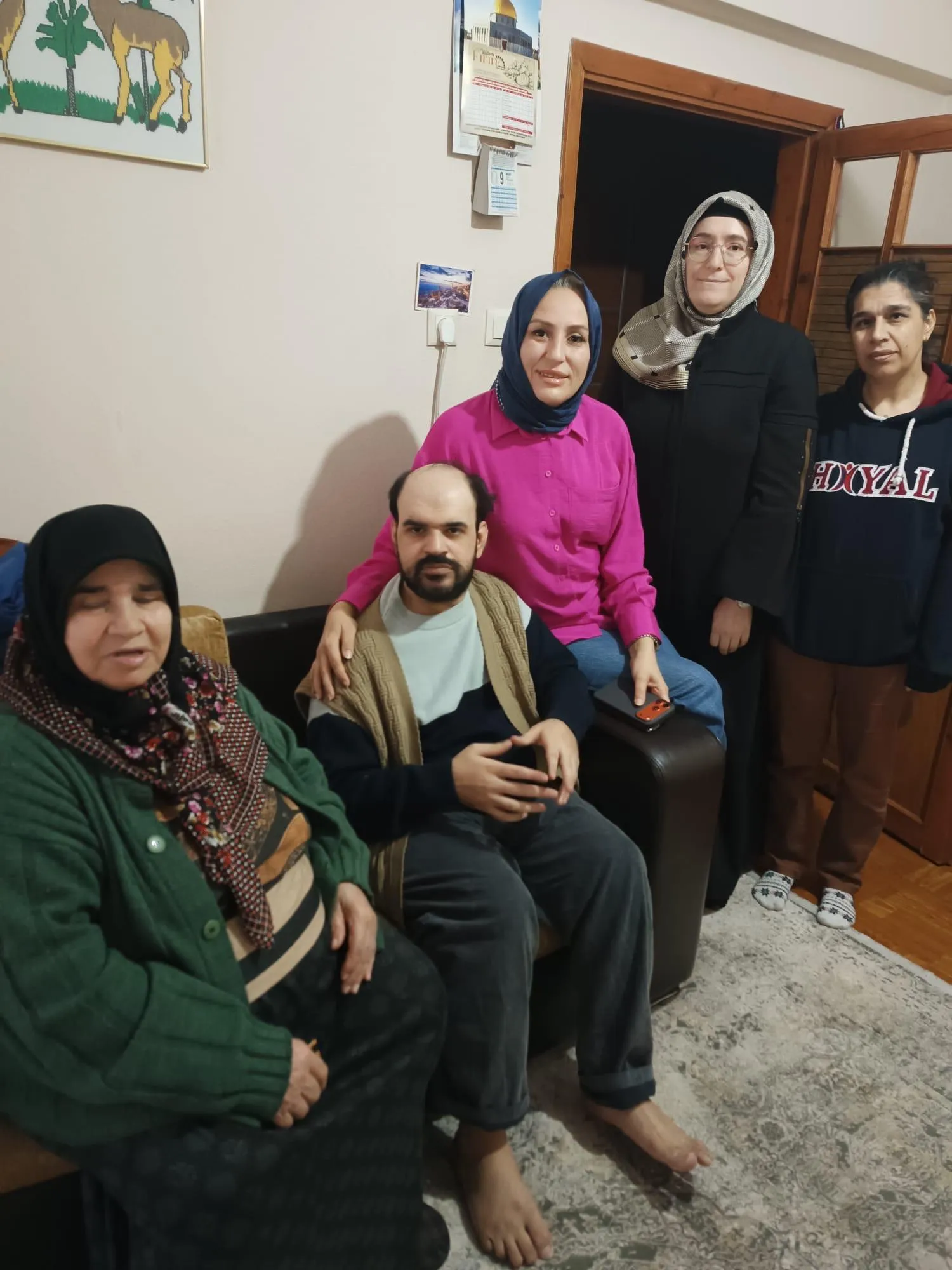 “Bir Gün Değil Her Gün Yanınızdayız”