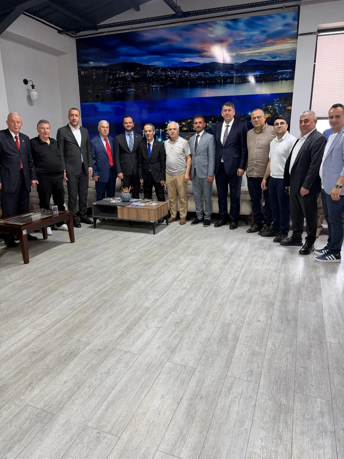 Bayramlaşma Programında Birlik ve Beraberlik Mesajı