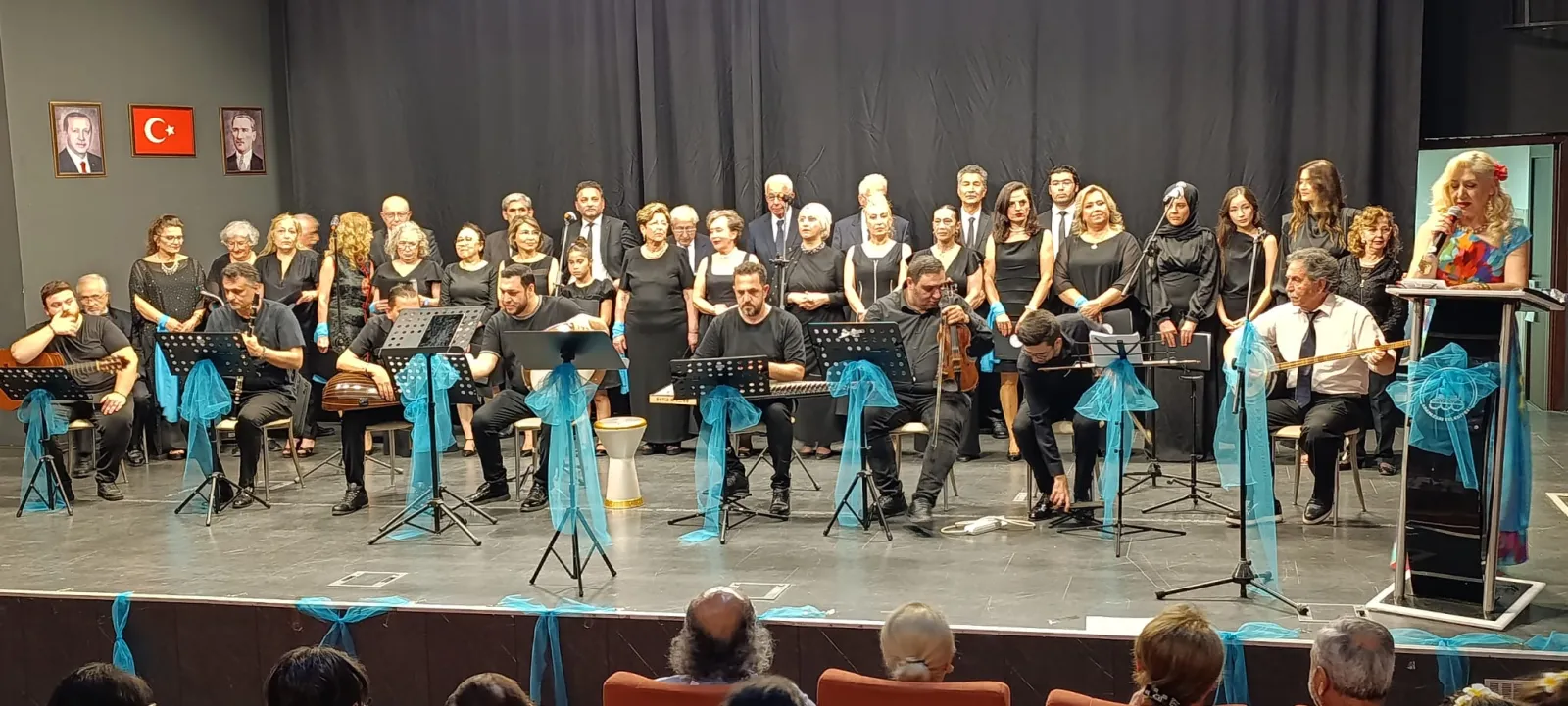 Trabzonlular Derneği Dostlar Korosu’ndan Muhteşem Konser