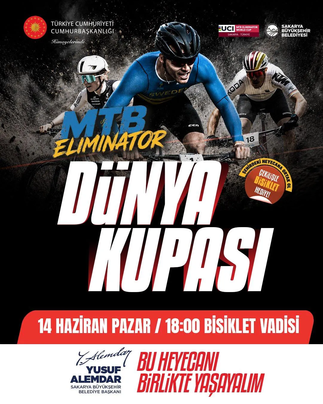 Nefes kesen heyecana son 48 saat: Sakaryalılar Dünya Kupası ve konser için vadide buluşacak