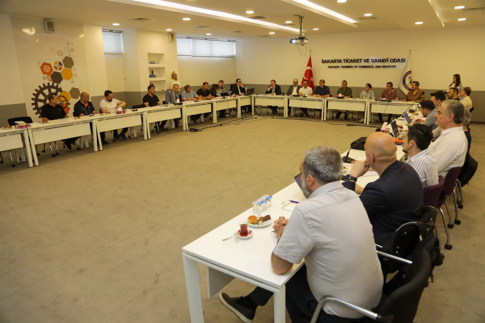 SATSO 10. Meslek Grubunun Sektörel Sorunları SEDAŞ ile 3. İstişare Toplantısında Değerlendirildi
