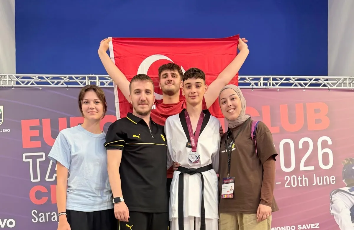 Alperen Karapınar Avrupa ikincisi oldu