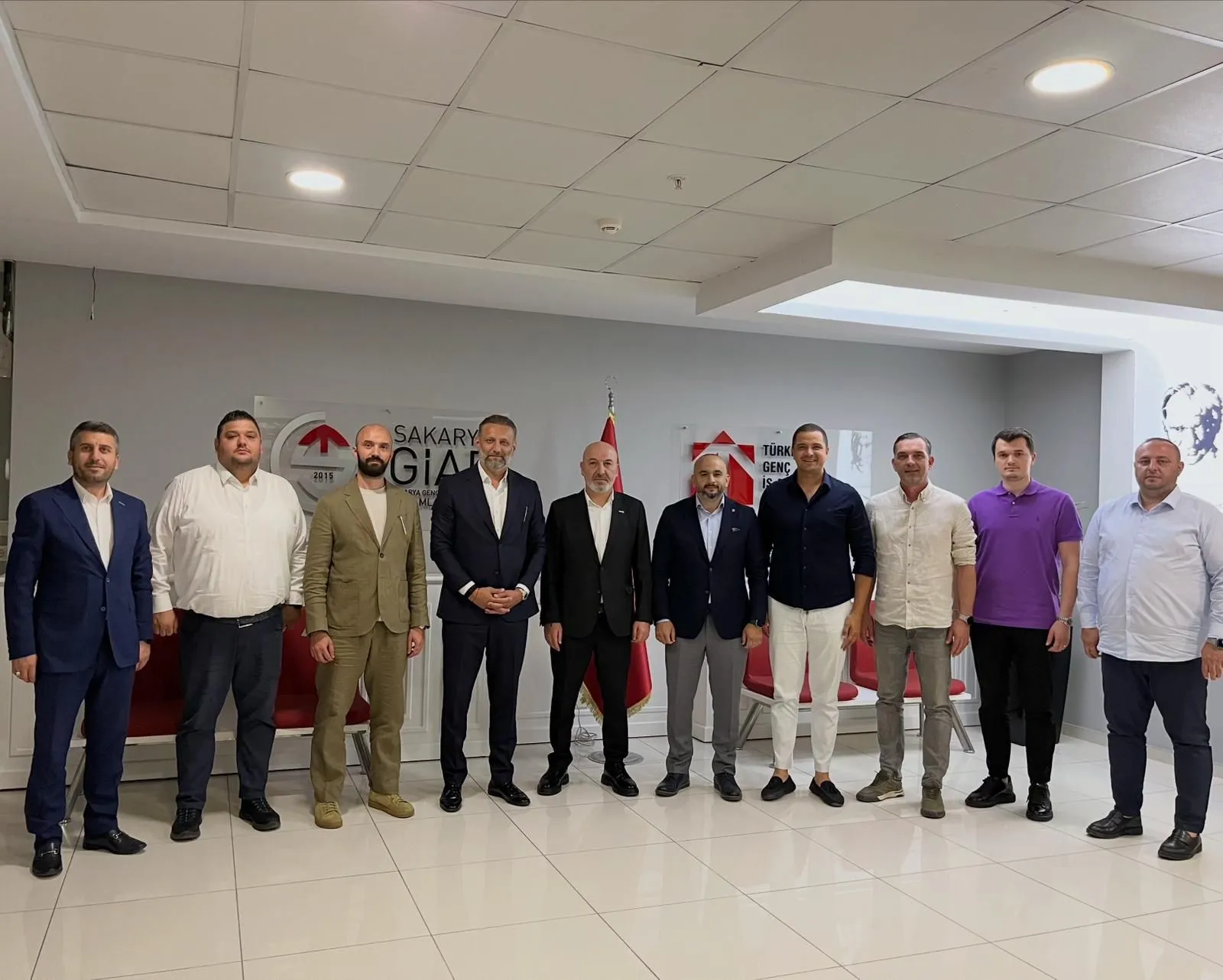 MÜSİAD Sakarya’dan SakaryaGİAD’a hayırlı olsun ziyareti