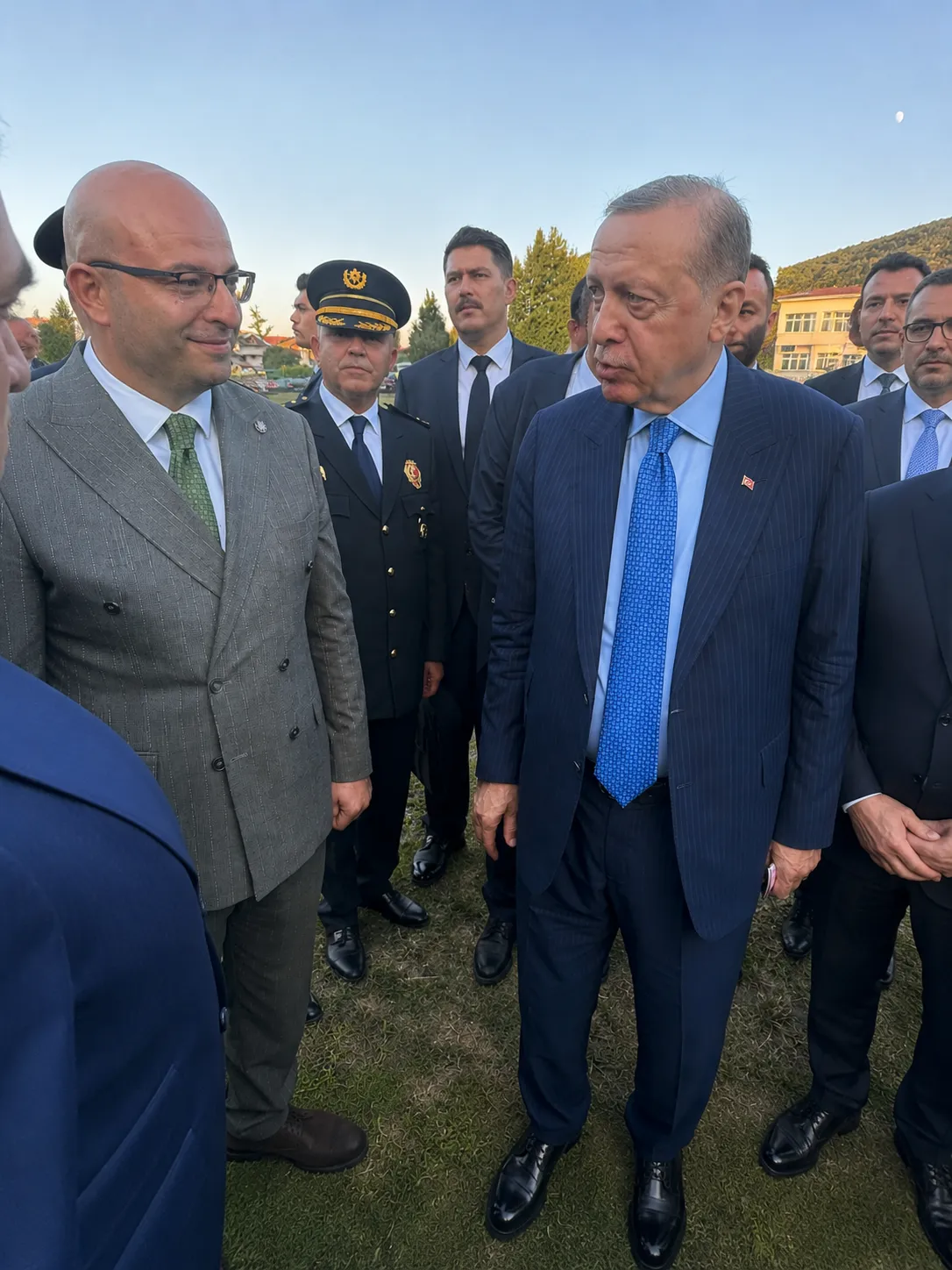 MHP İl Başkanı Oğuz Alkaş, Cumhurbaşkanı Erdoğan’ı Karşılama Programına Katıldı