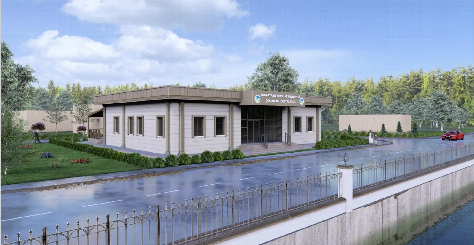 Büyükşehir’in Akyazı’ya kazandıracağı sosyal tesis için ihale 16 Temmuz’da