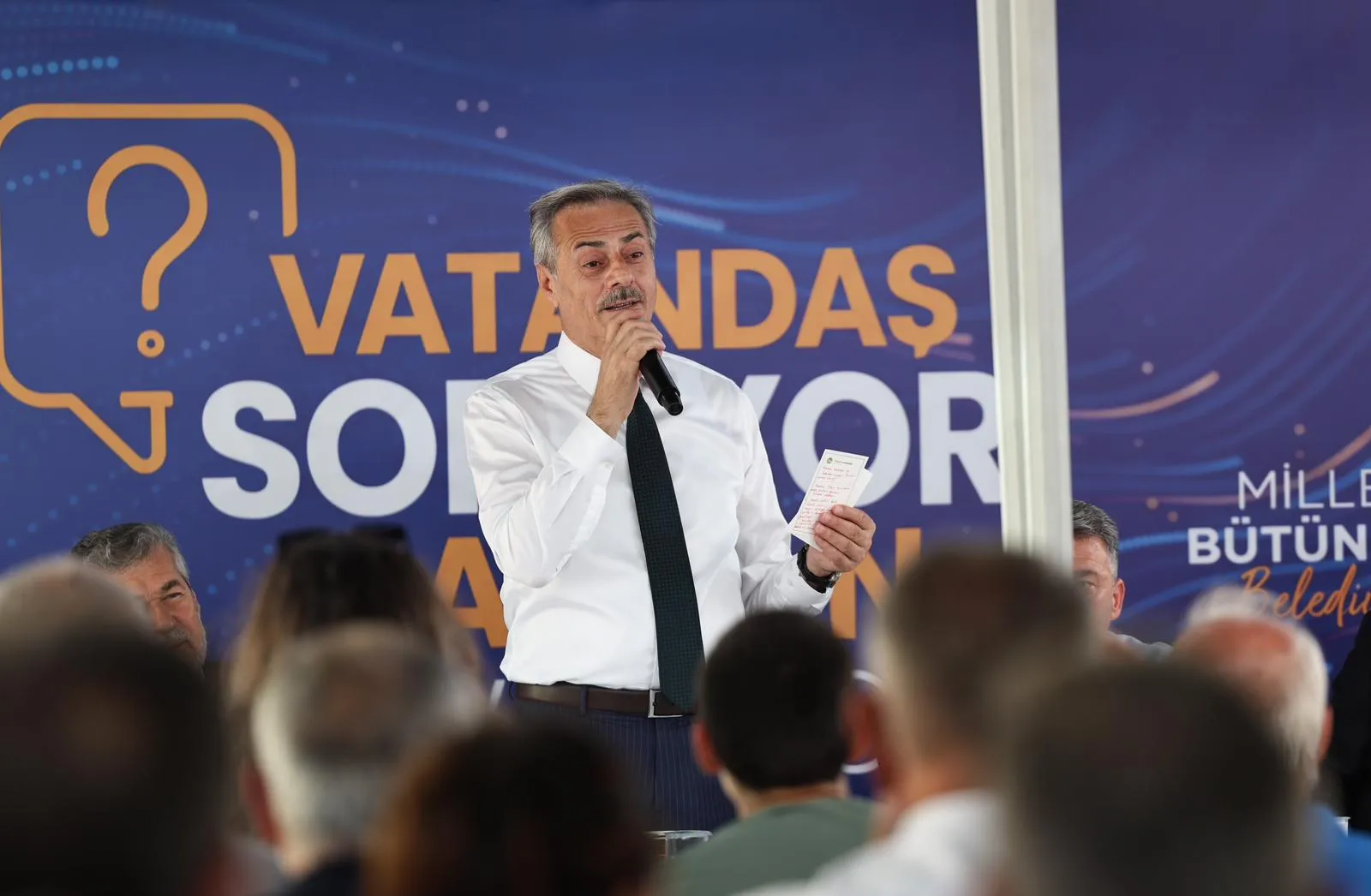 Başkan Alemdar Karasu için ADARAY Banliyö projesini yerinde paylaştı: “Karasu ulaşımına ADARAY ile güç katacağız”