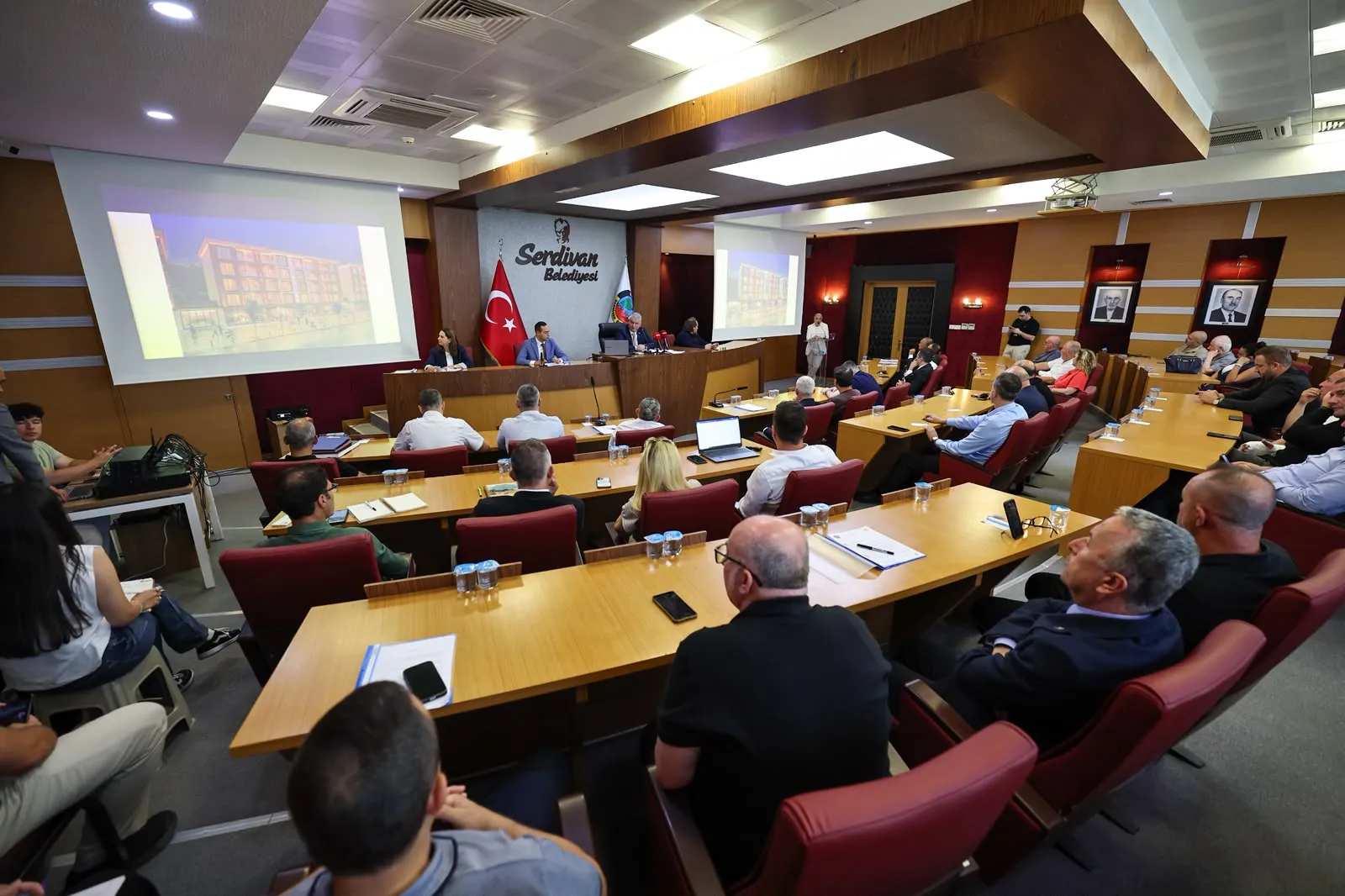 Serdivan Belediyesi Temmuz Ayı Meclis Toplantısı Gerçekleştirildi