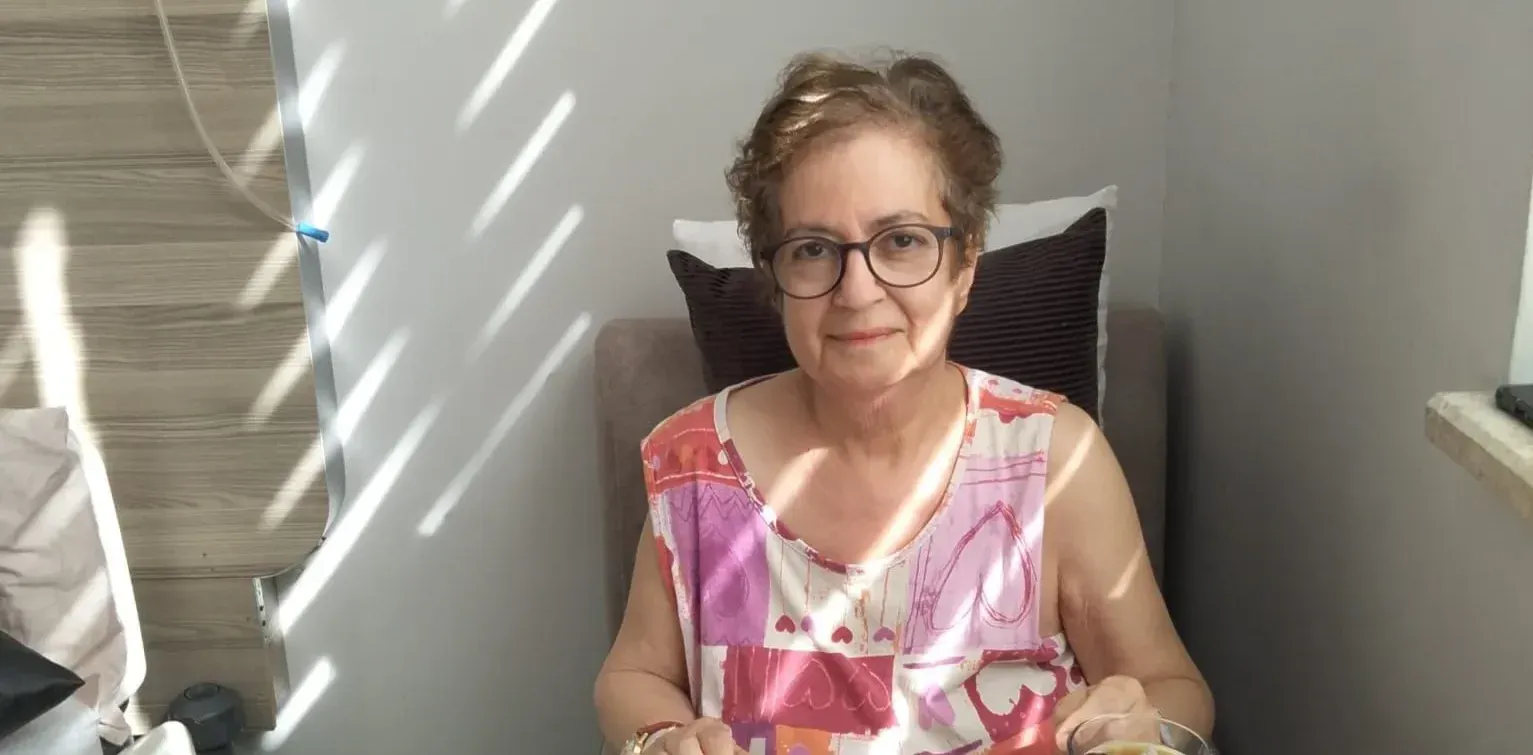 14 kiloluk tümör ameliyatı sonrası dikkat çeken iyileşme hikâyesi