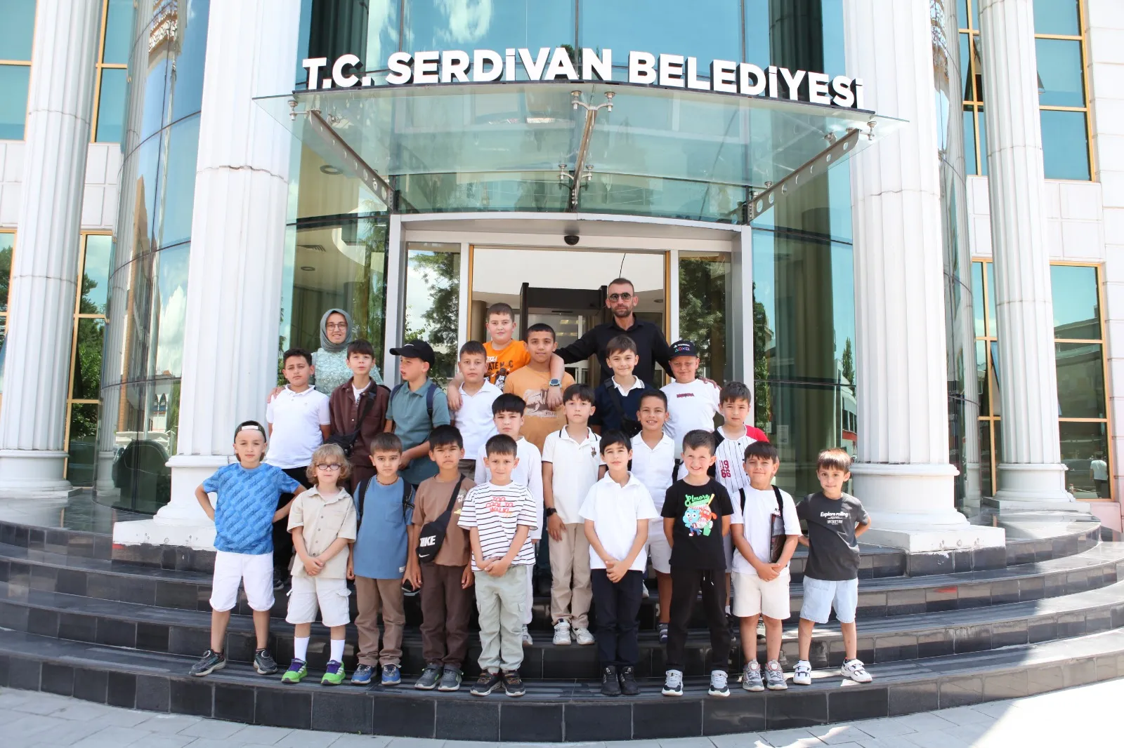 Taraklı Gençlik Merkezi Yaz Kur’an-ı Kerim Kursu Öğrencilerinden Anlamlı Gezi
