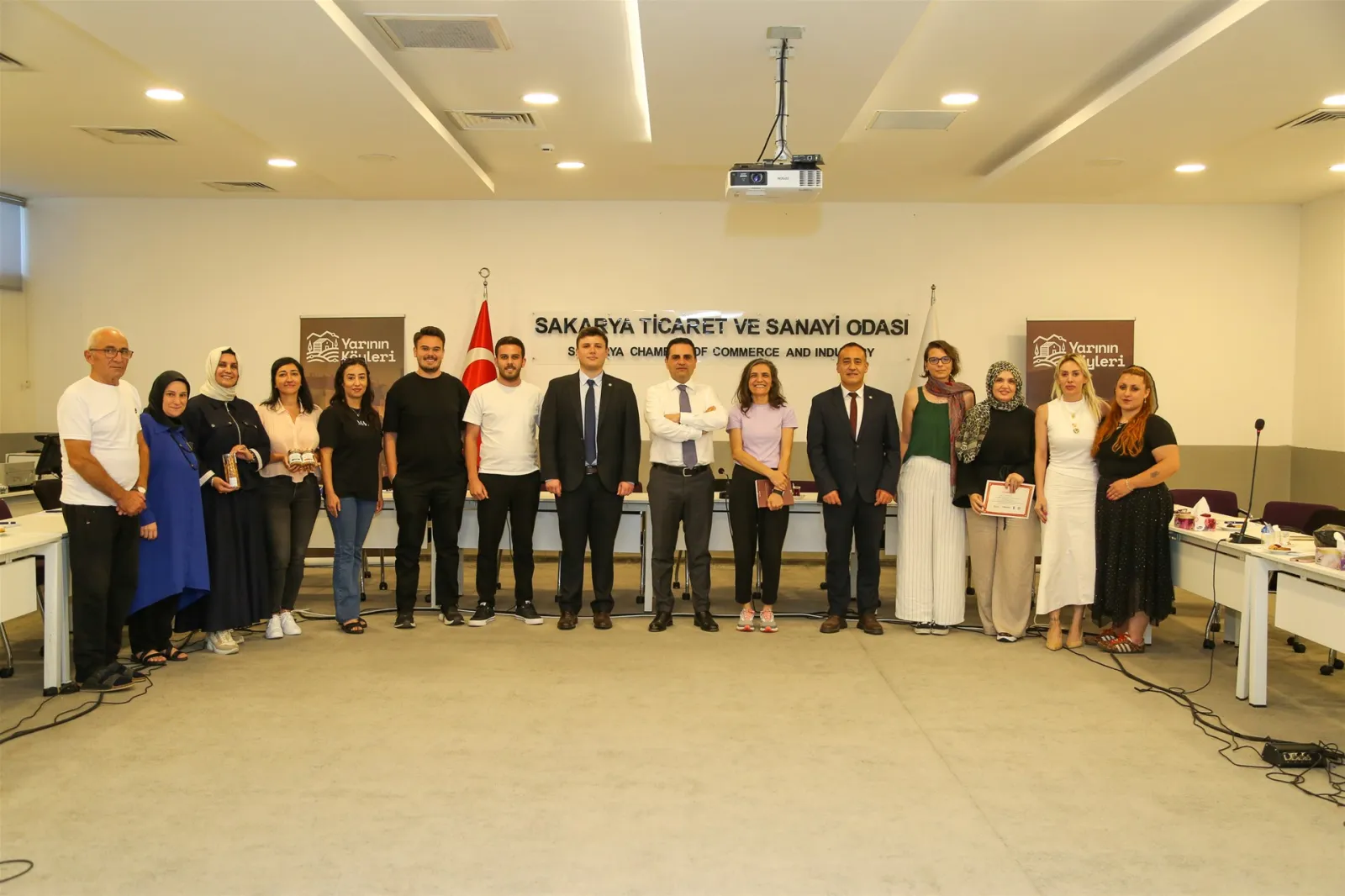 Kırsal Üreticiler, SATSO’daki 3 Günlük E-Ticaret Eğitimini Başarıyla Tamamladı