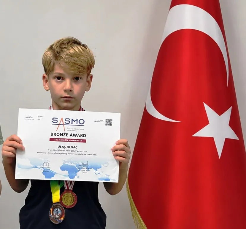 Uluslararası Matematik Olimpiyatı’nda Ulaş OLGAÇ’tan Bronz Madalya