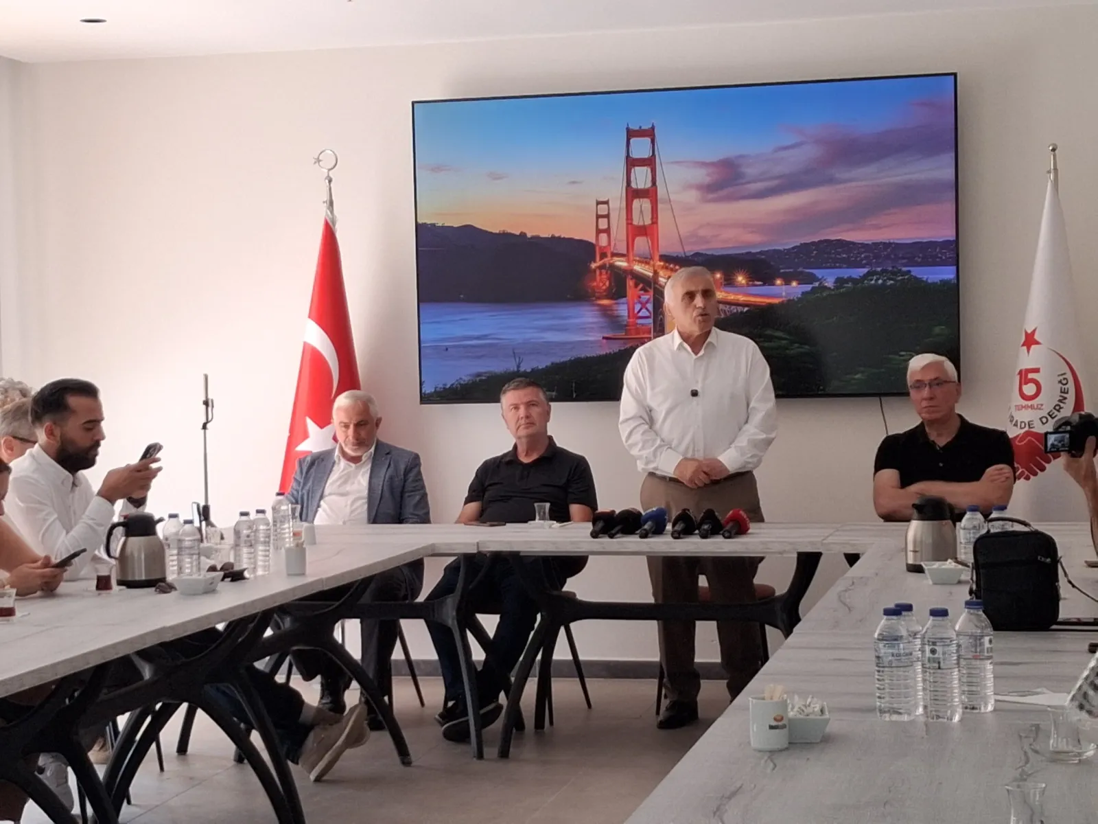Ali İnci: “15 Temmuz’u Unutmadık, Unutmayacağız, Unutturmayacağız”