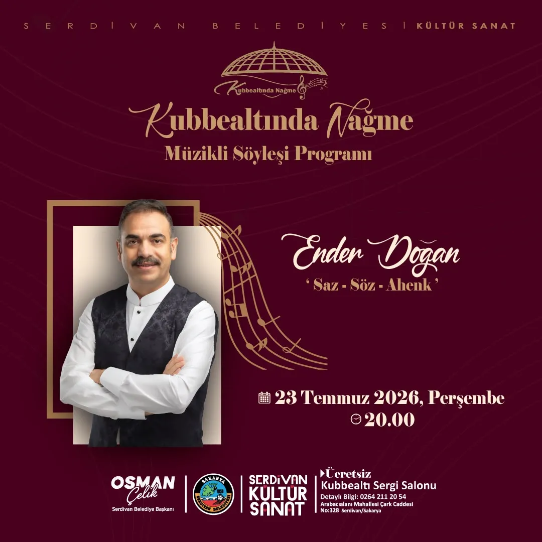 Kubbe altında Nağme Serisi Ender Doğan ile Başlıyor