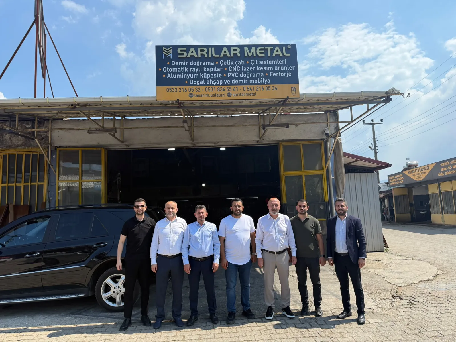 MÜSİAD Sakarya’dan Akyazı’da güç birliği ve ekonomi mesaisi
